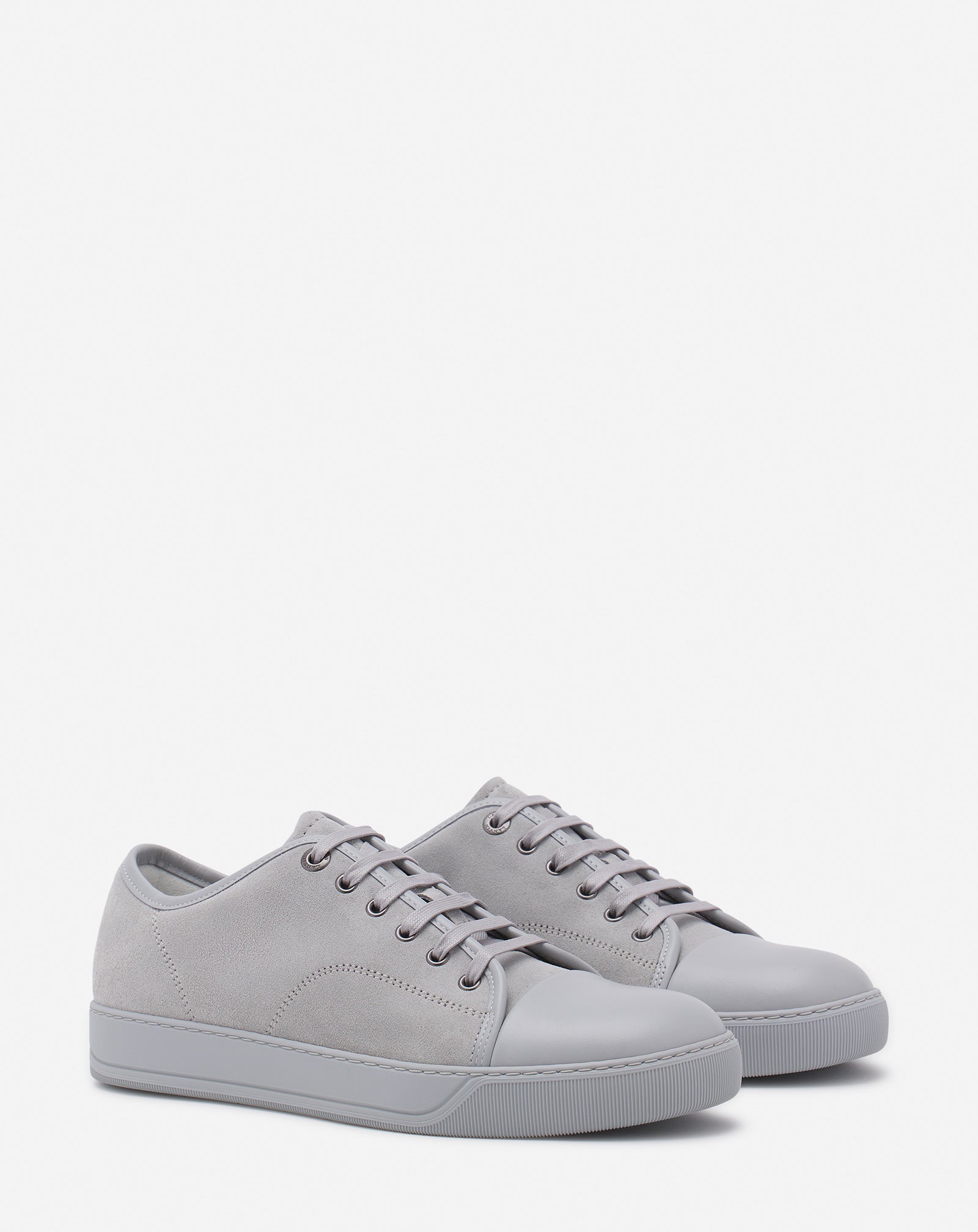 DBB1 SNEAKERS IN LEATHER AND SUEDE
