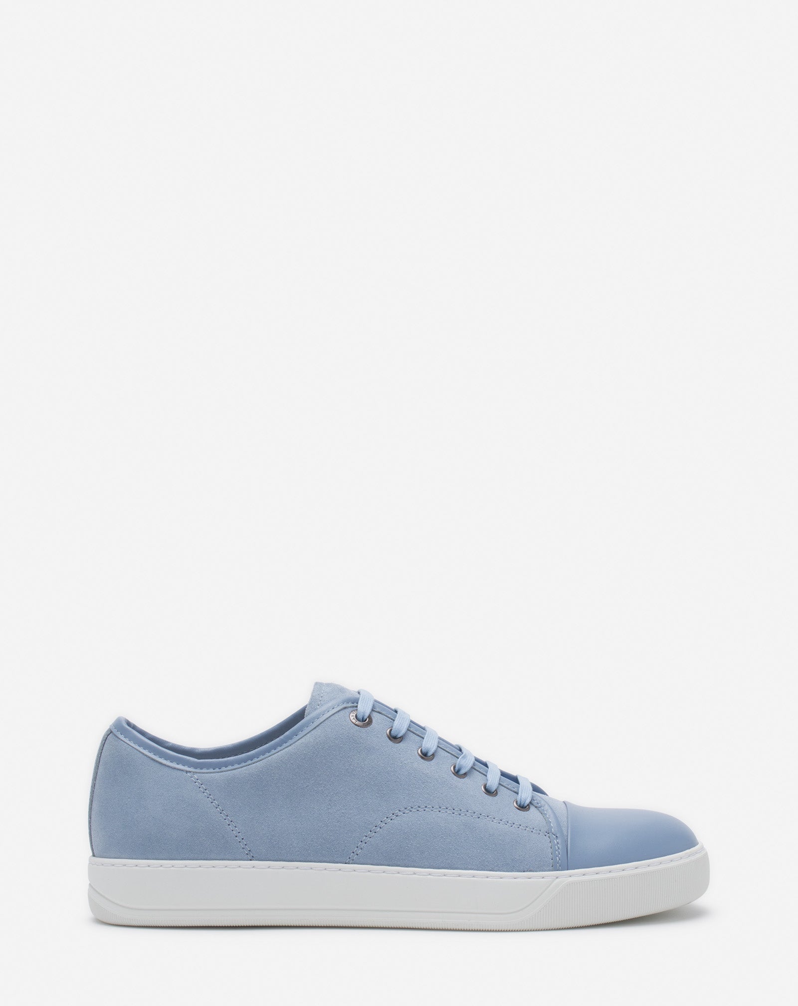 Dbb1 leather and suede sneakers