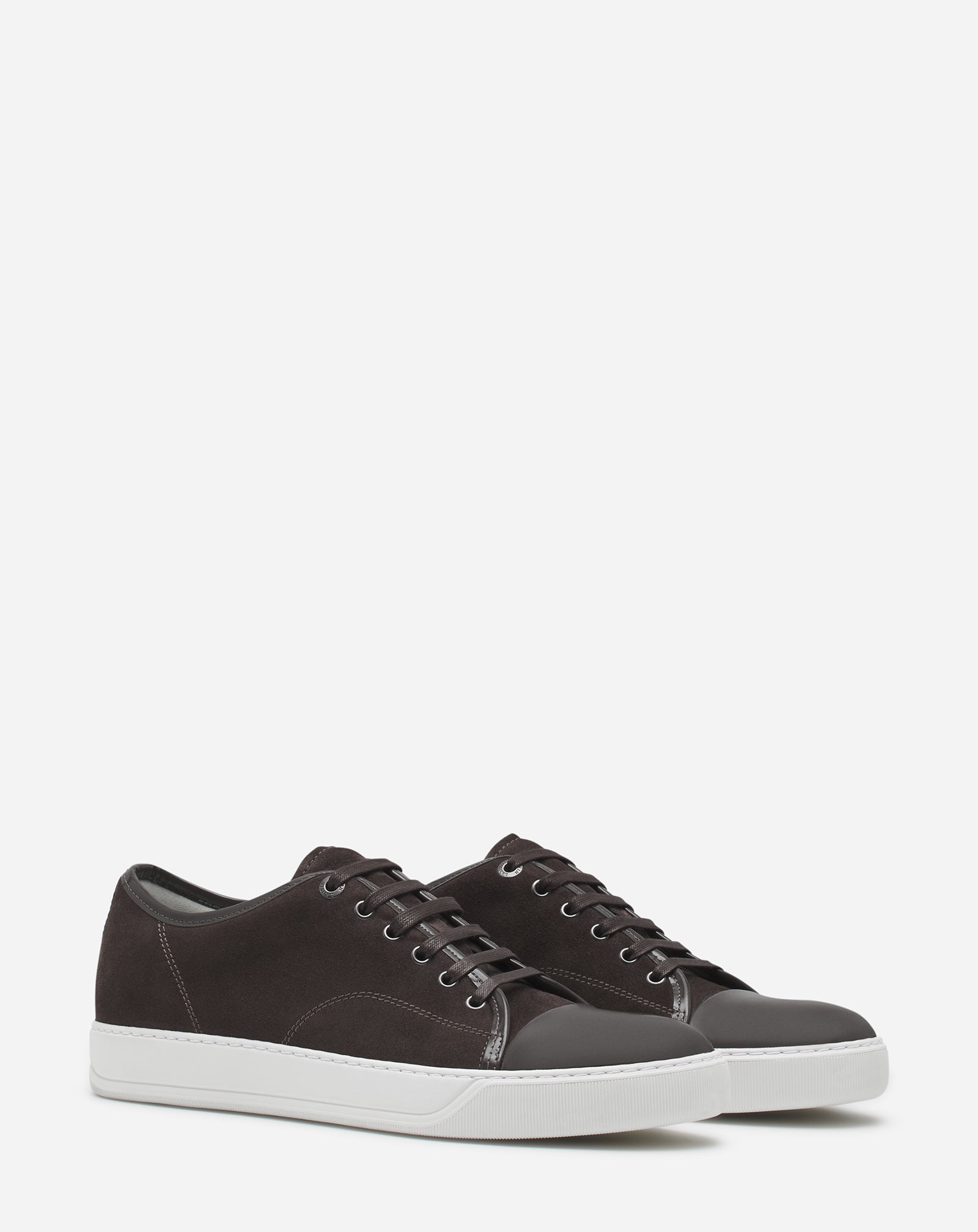 DBB1 LEATHER AND SUEDE SNEAKERS