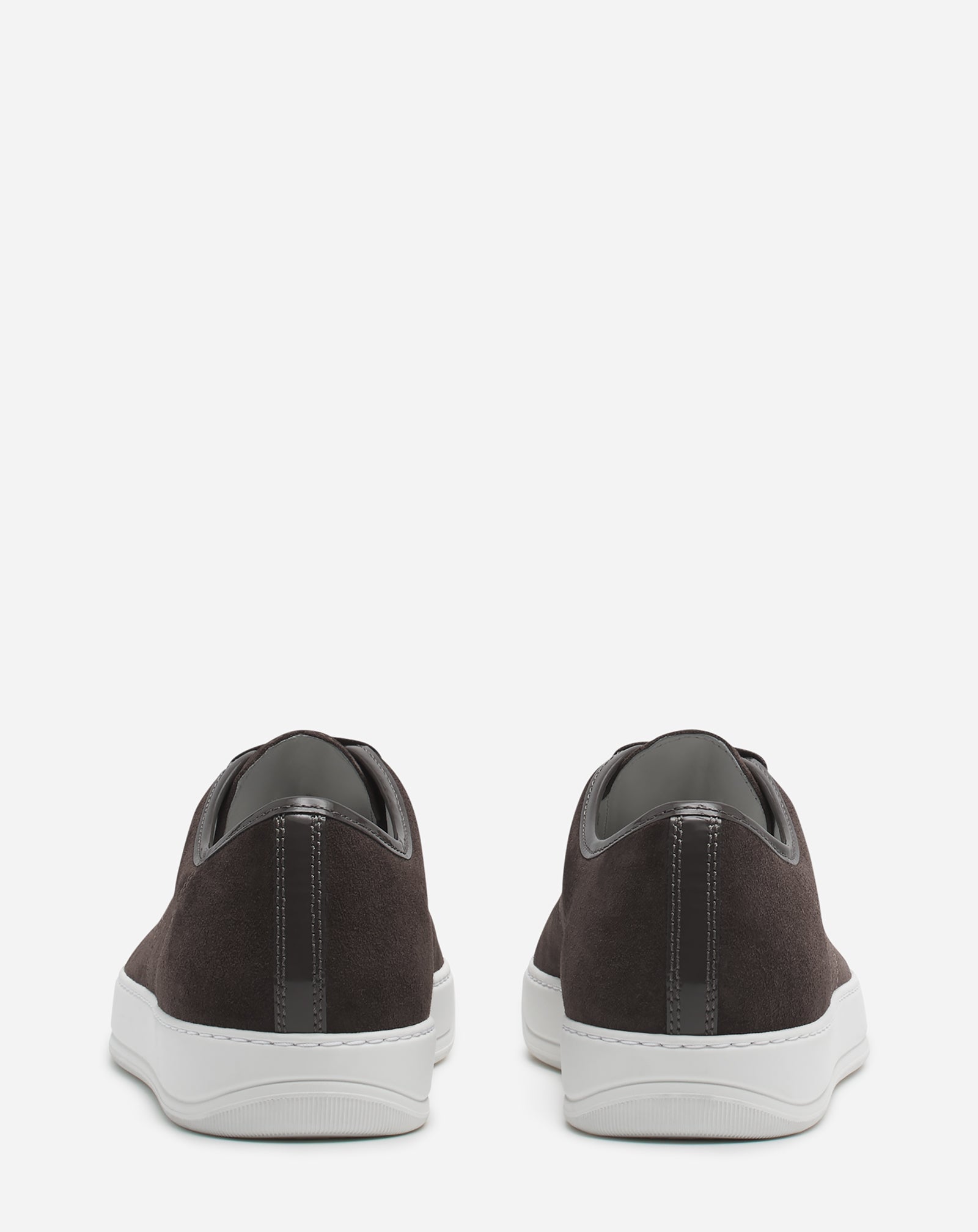 DBB1 LEATHER AND SUEDE SNEAKERS