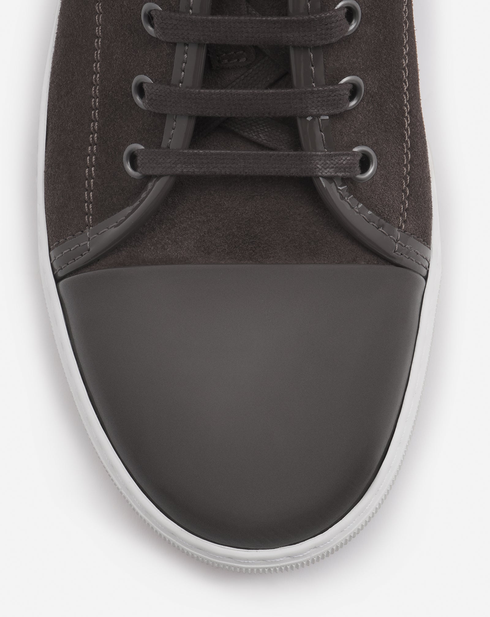 DBB1 LEATHER AND SUEDE SNEAKERS