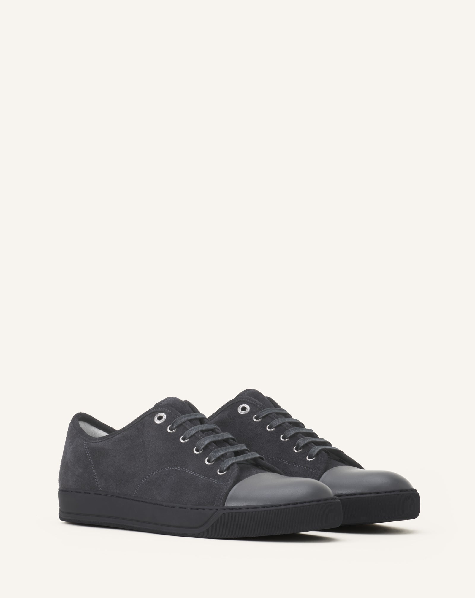 DBB1 LEATHER AND SUEDE SNEAKERS