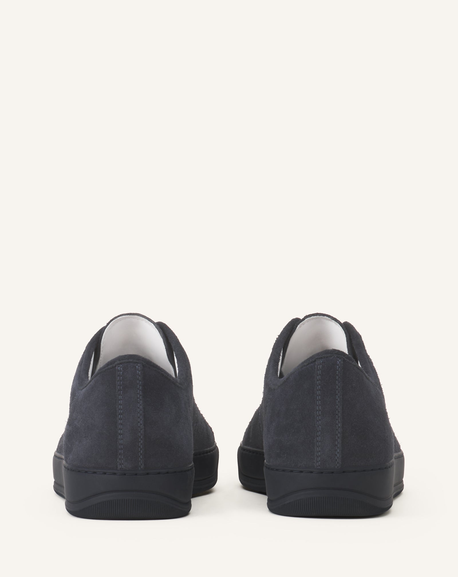 DBB1 LEATHER AND SUEDE SNEAKERS