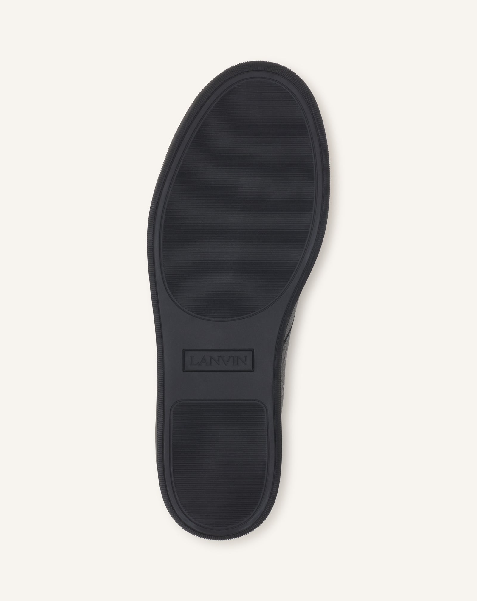 BLACK DBB1 SNEAKERS IN NAPPA AND GRAINED LEATHER