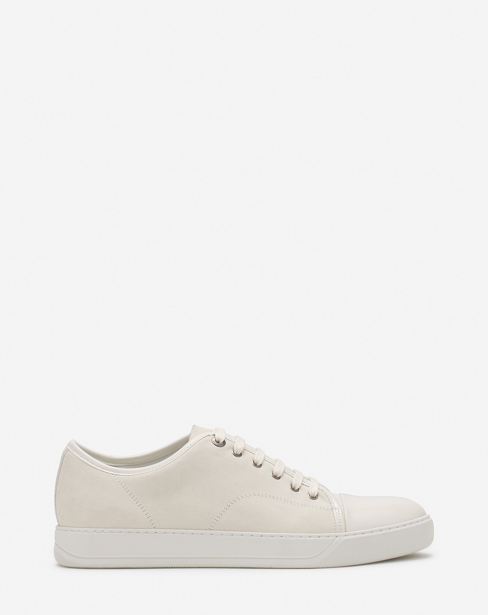 DBB1 SNEAKERS IN SUEDE AND PATENT LEATHER