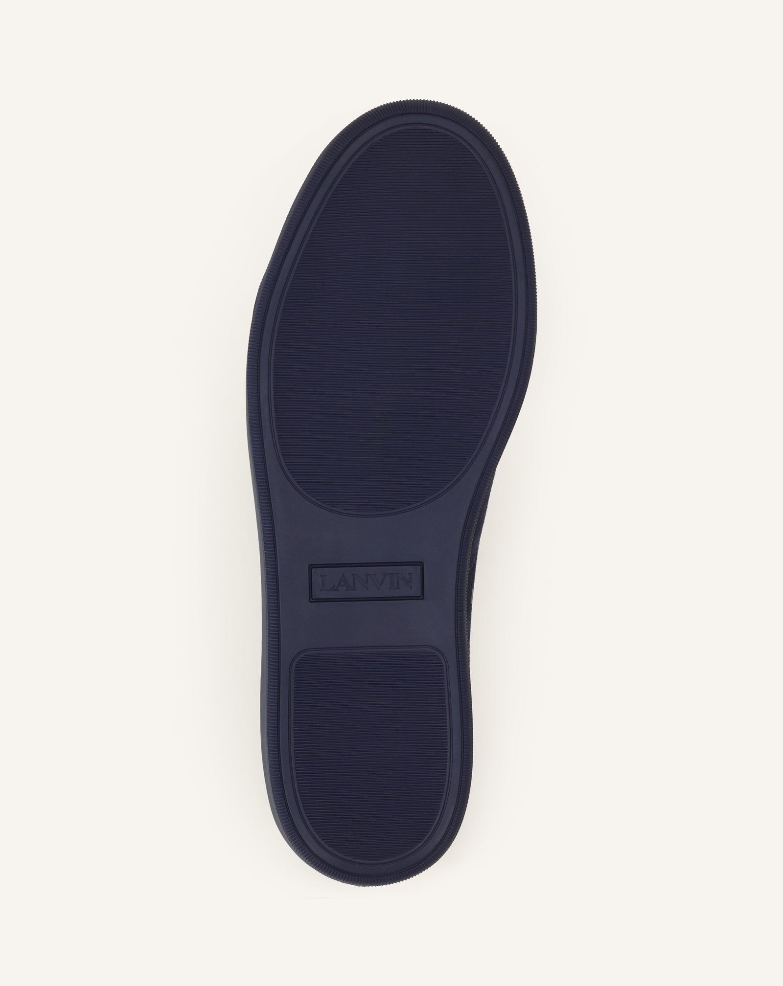 Blue Dbb1 Sneakers In Suede And Patent Leather | Lanvin