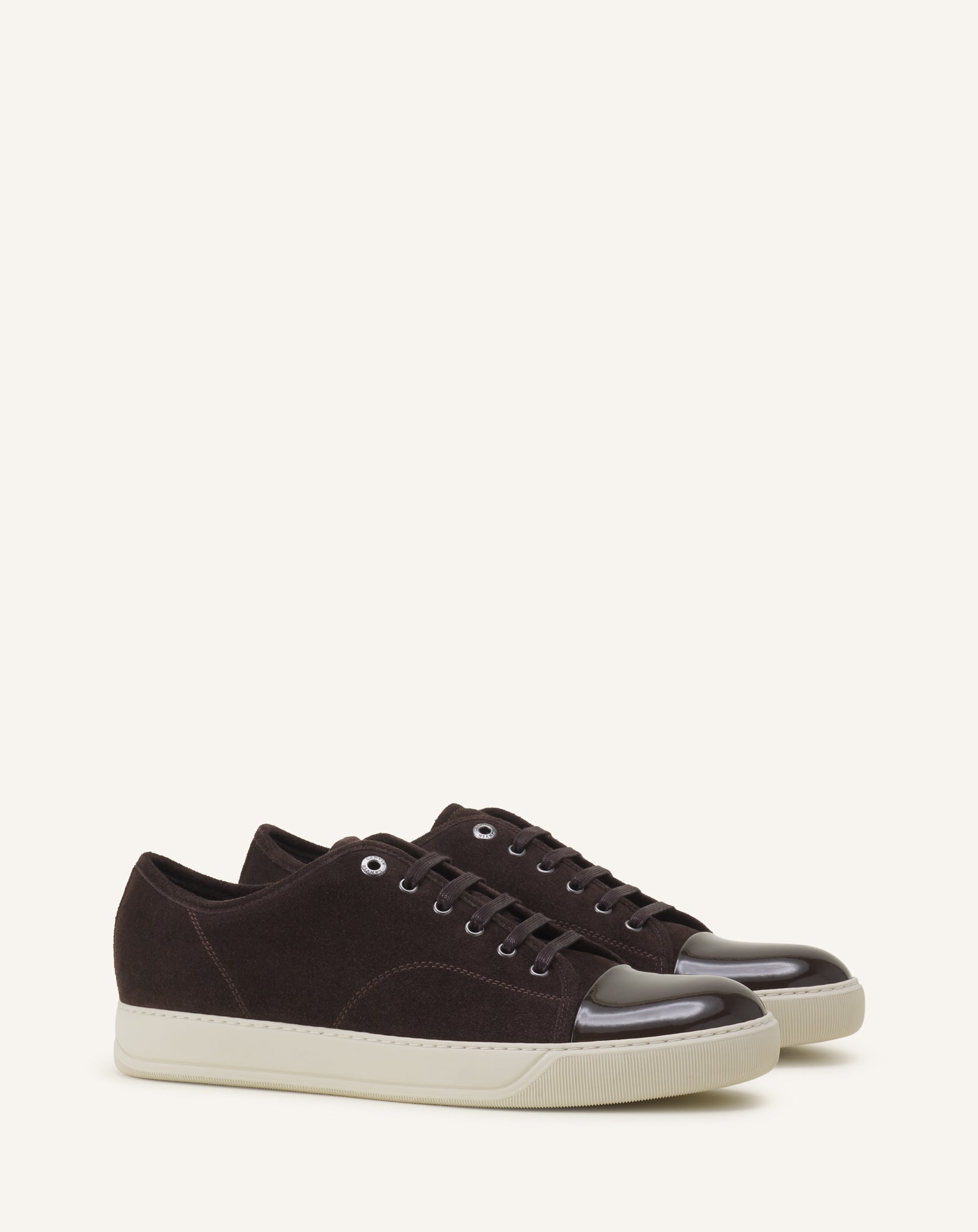 LANVIN SPORT ダークグレー フード付き ベスト❁0240 Grey Black Reflective Lanvin Curb Sneakers Size 40 Double Laced