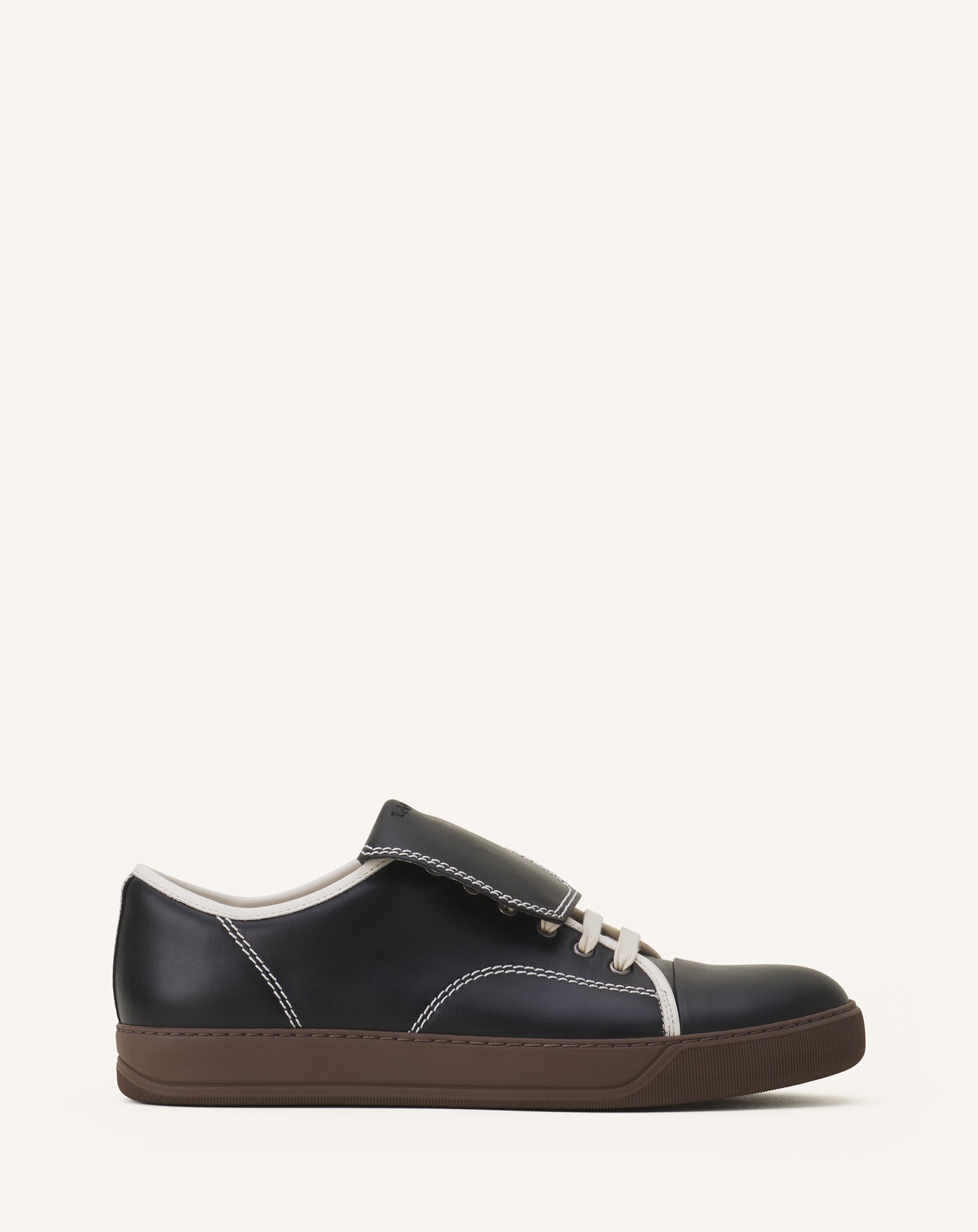 DBB1 SNEAKERS WITH LEATHER TONGUE