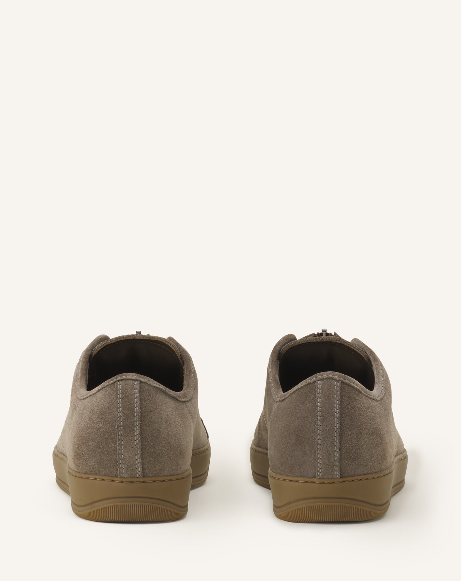 SABBATICAL ルピネL Green Dbb1 Zip Sneakers In Suede | Lanvin
