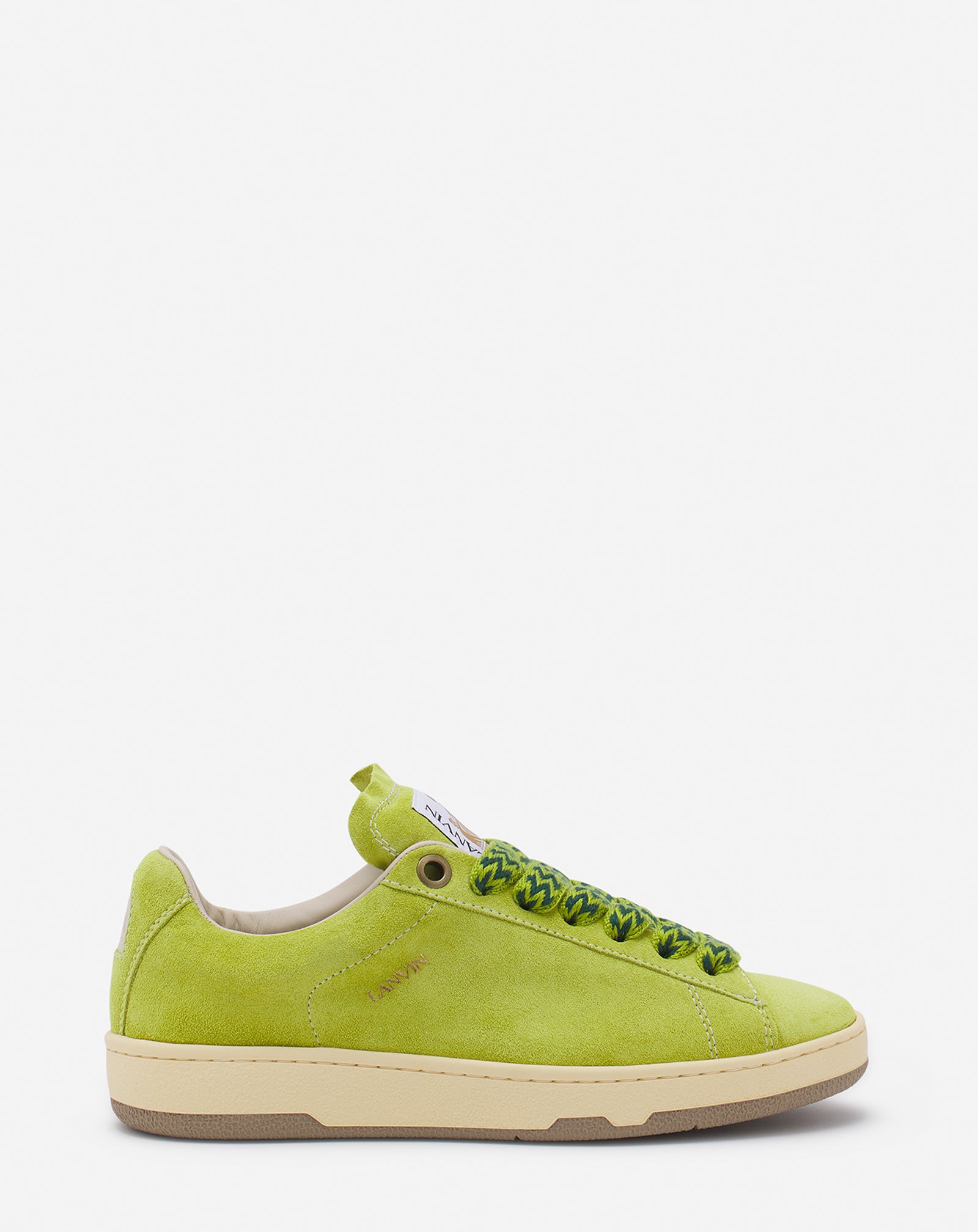 Curb lite suede sneakers