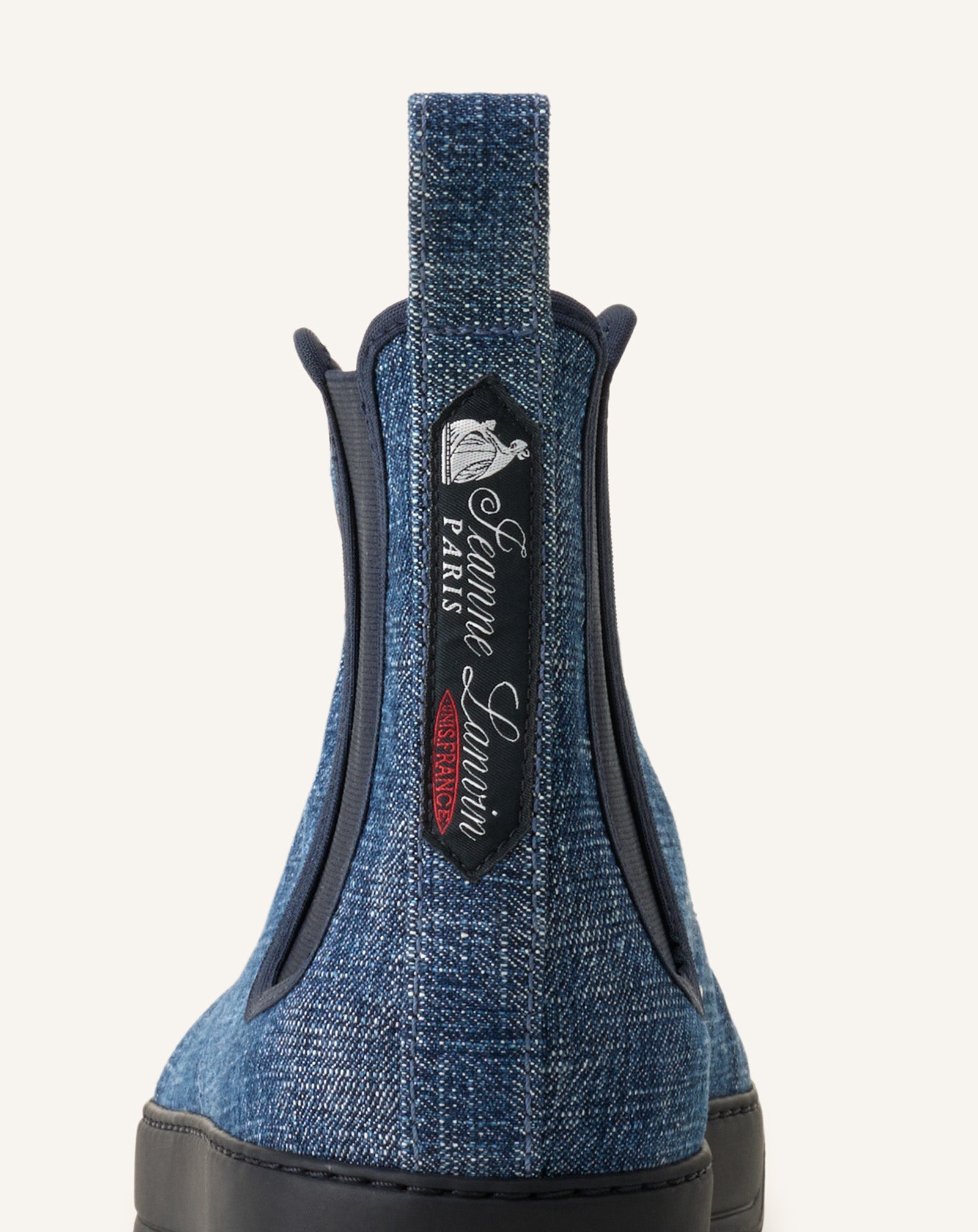Dbb1 High Top Sneakers En Denim Blue | Lanvin