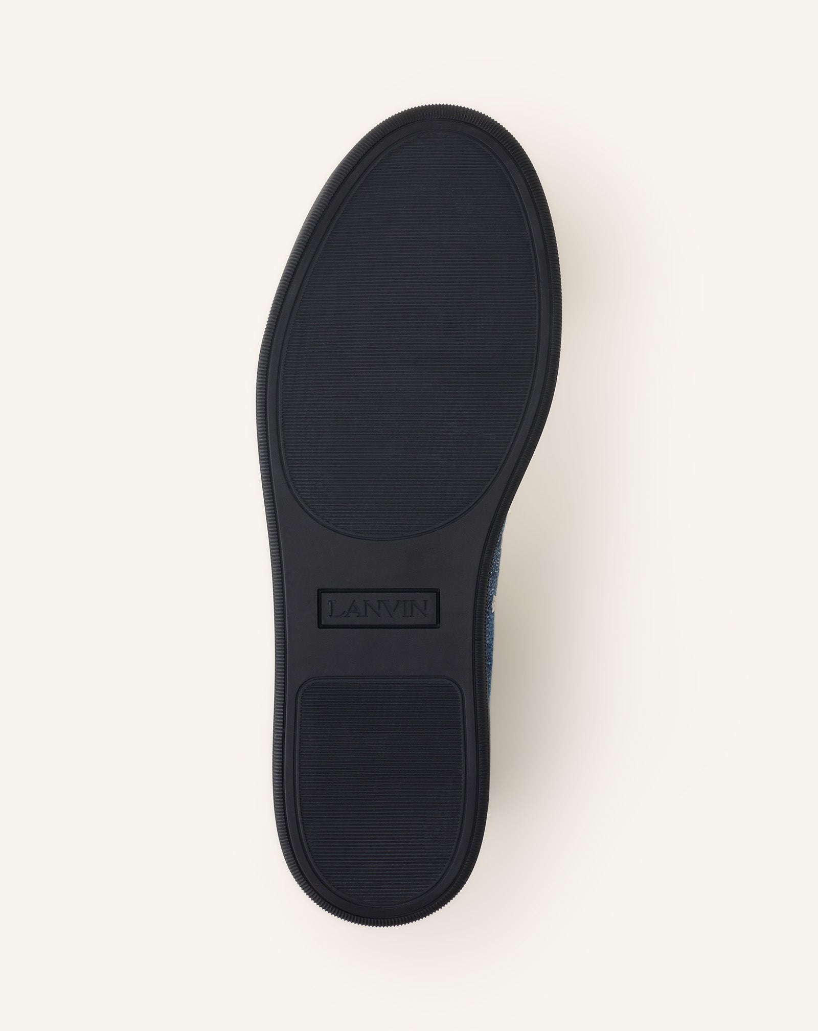 Dbb1 High Top Sneakers En Denim Blue | Lanvin