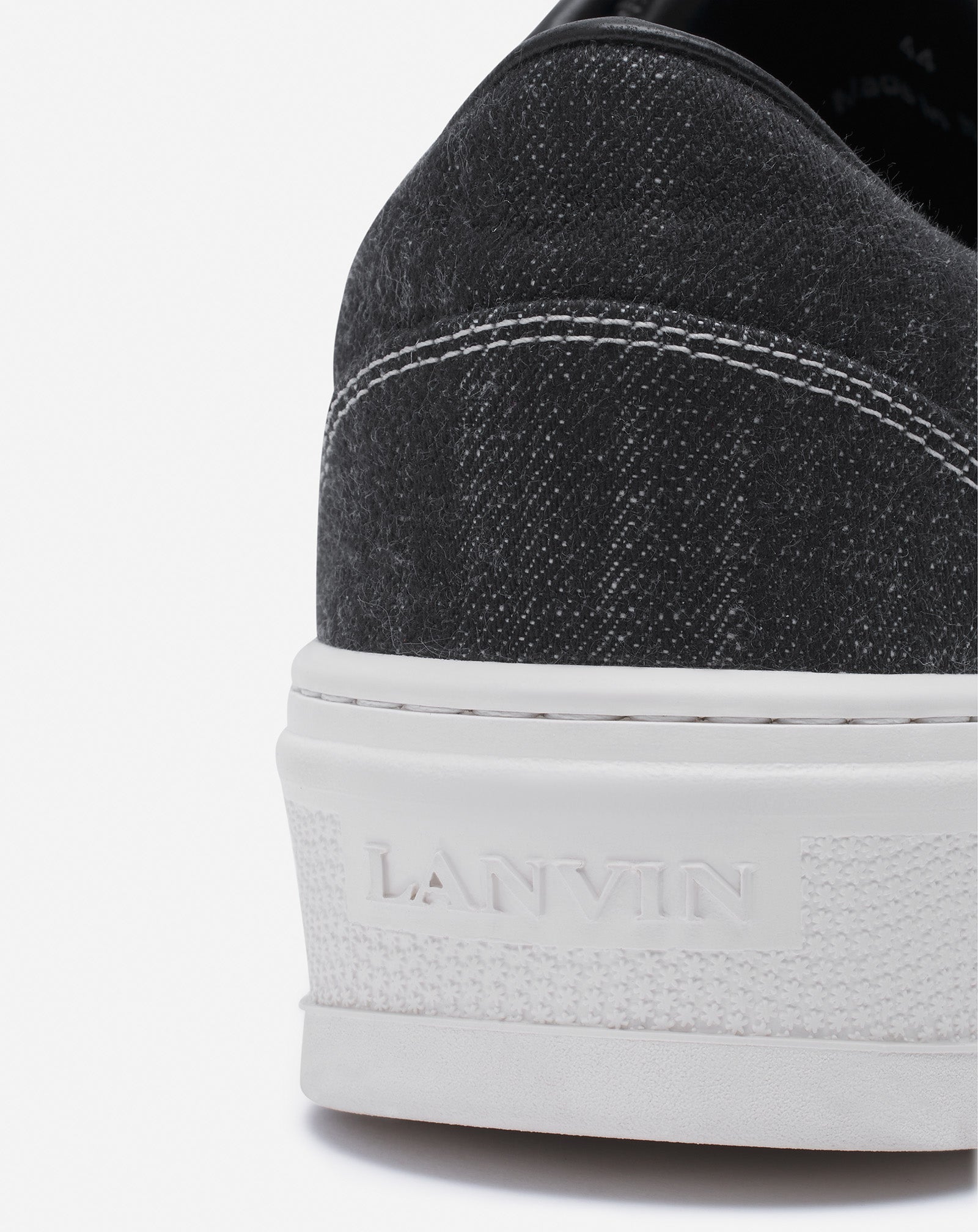 CASH SNEAKERS BY LANVIN IN DENIM