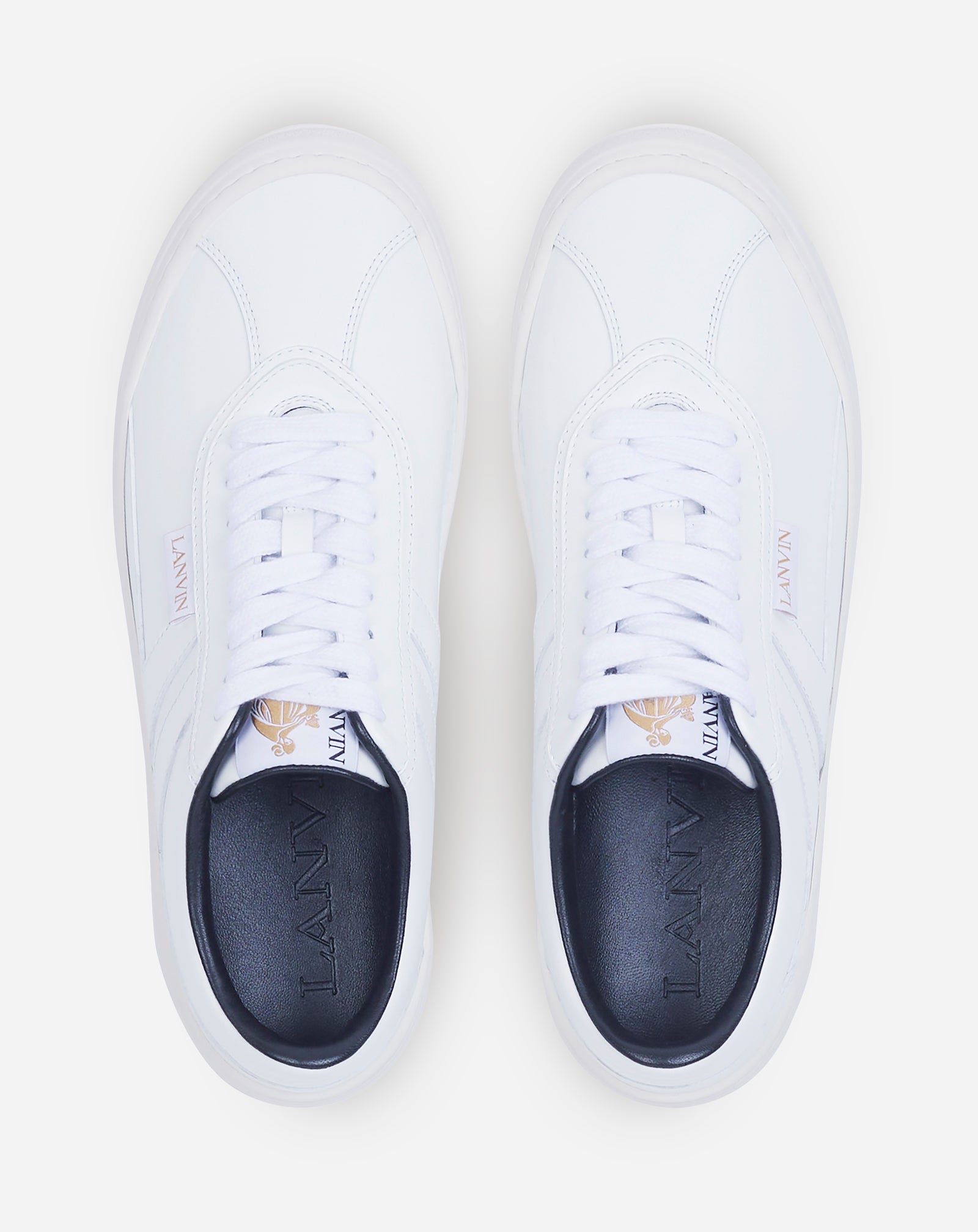 CASH BY LANVIN SNEAKERS IN LEATHER