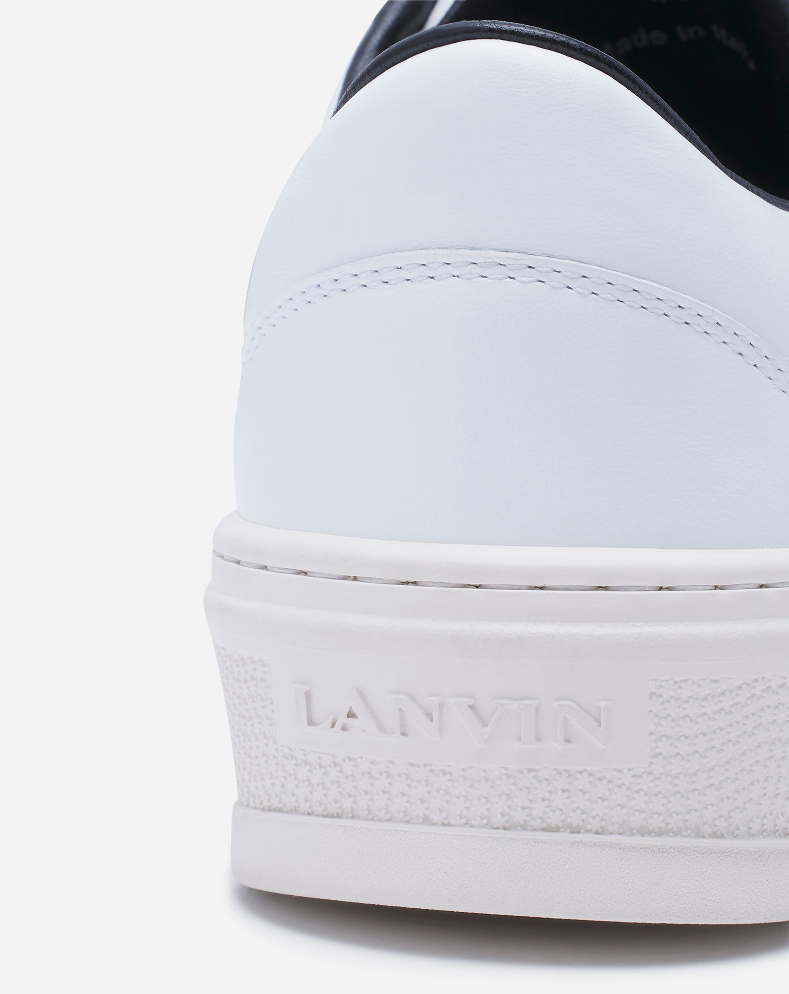 CASH BY LANVIN SNEAKERS IN LEATHER