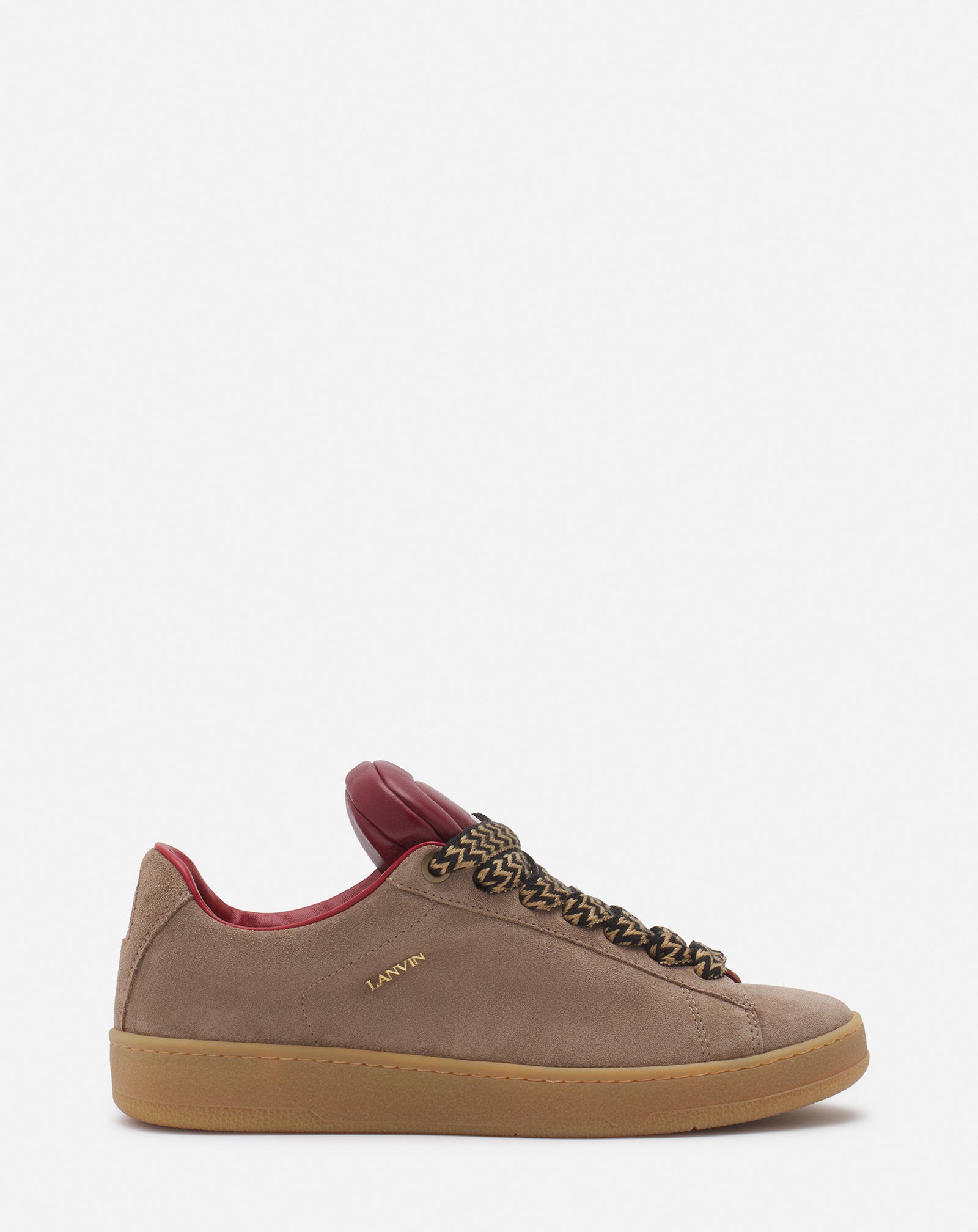 Lanvin suede fashion popular sneakers for men