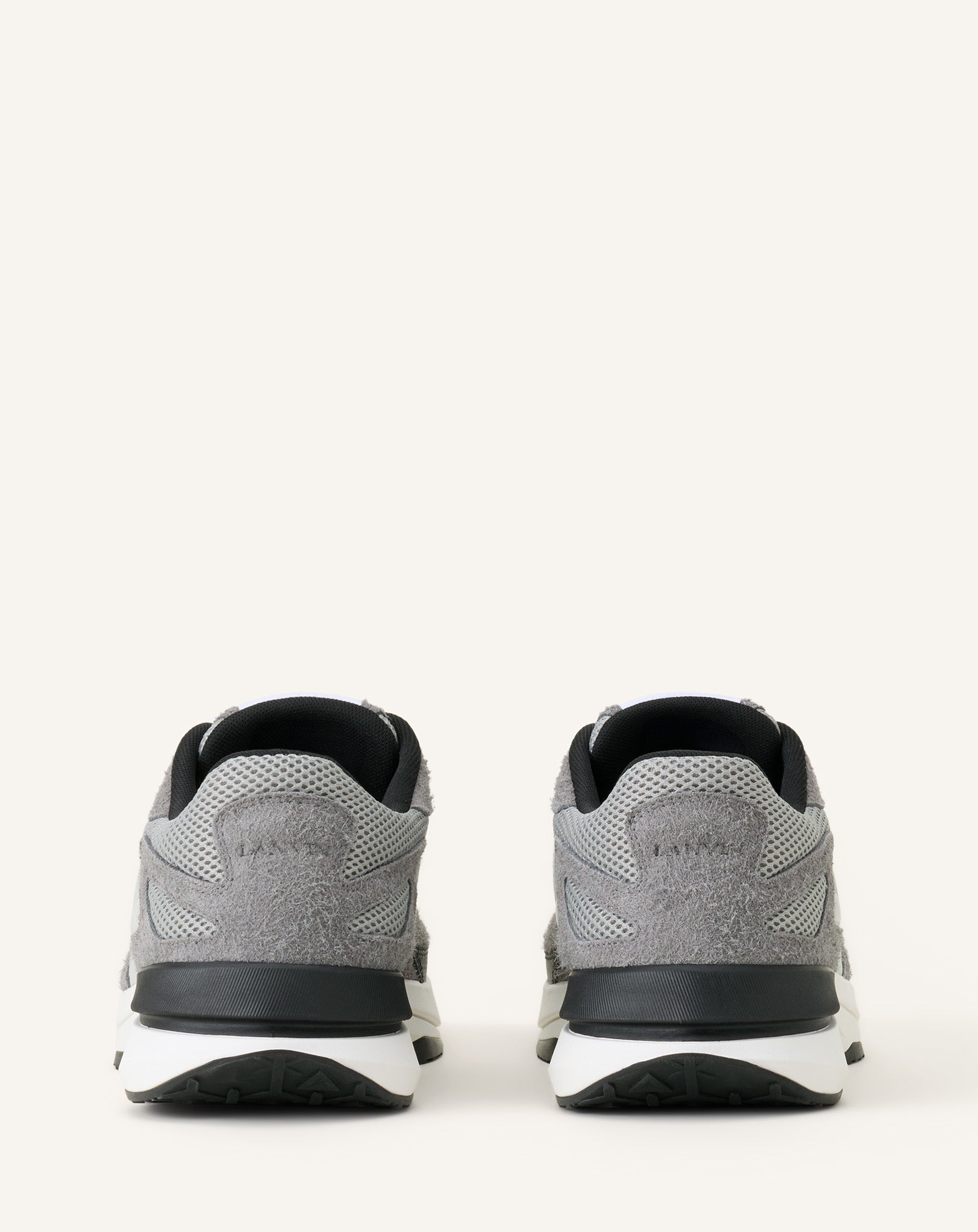 Grey Jla Mesh Sneakers | Lanvin