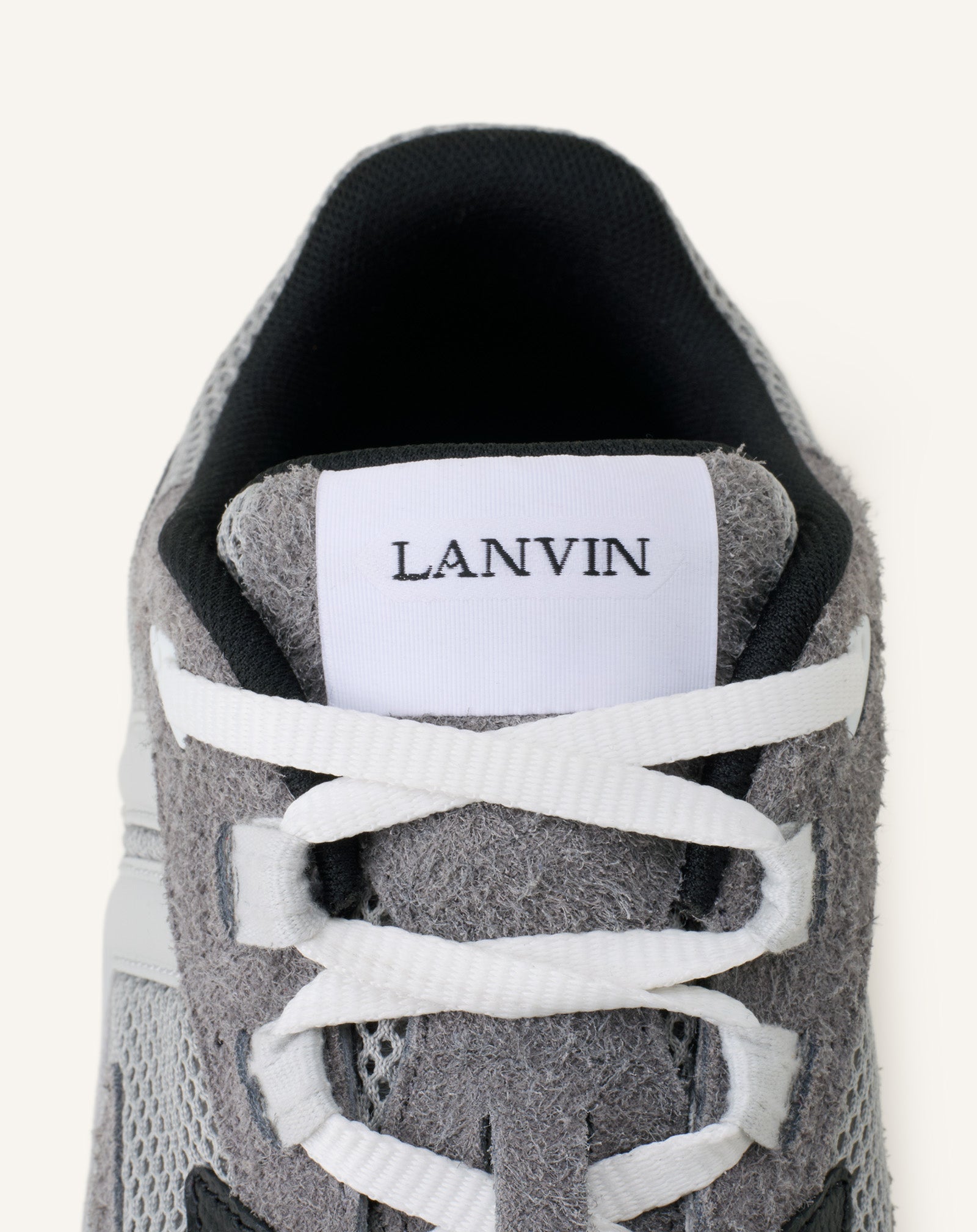 Grey Jla Mesh Sneakers | Lanvin
