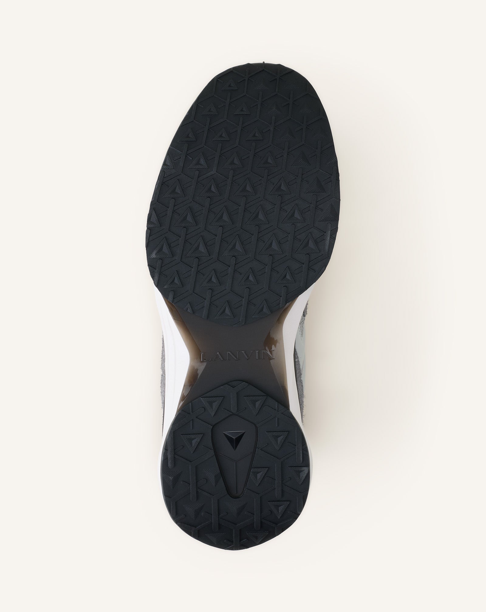 Grey Jla Mesh Sneakers | Lanvin