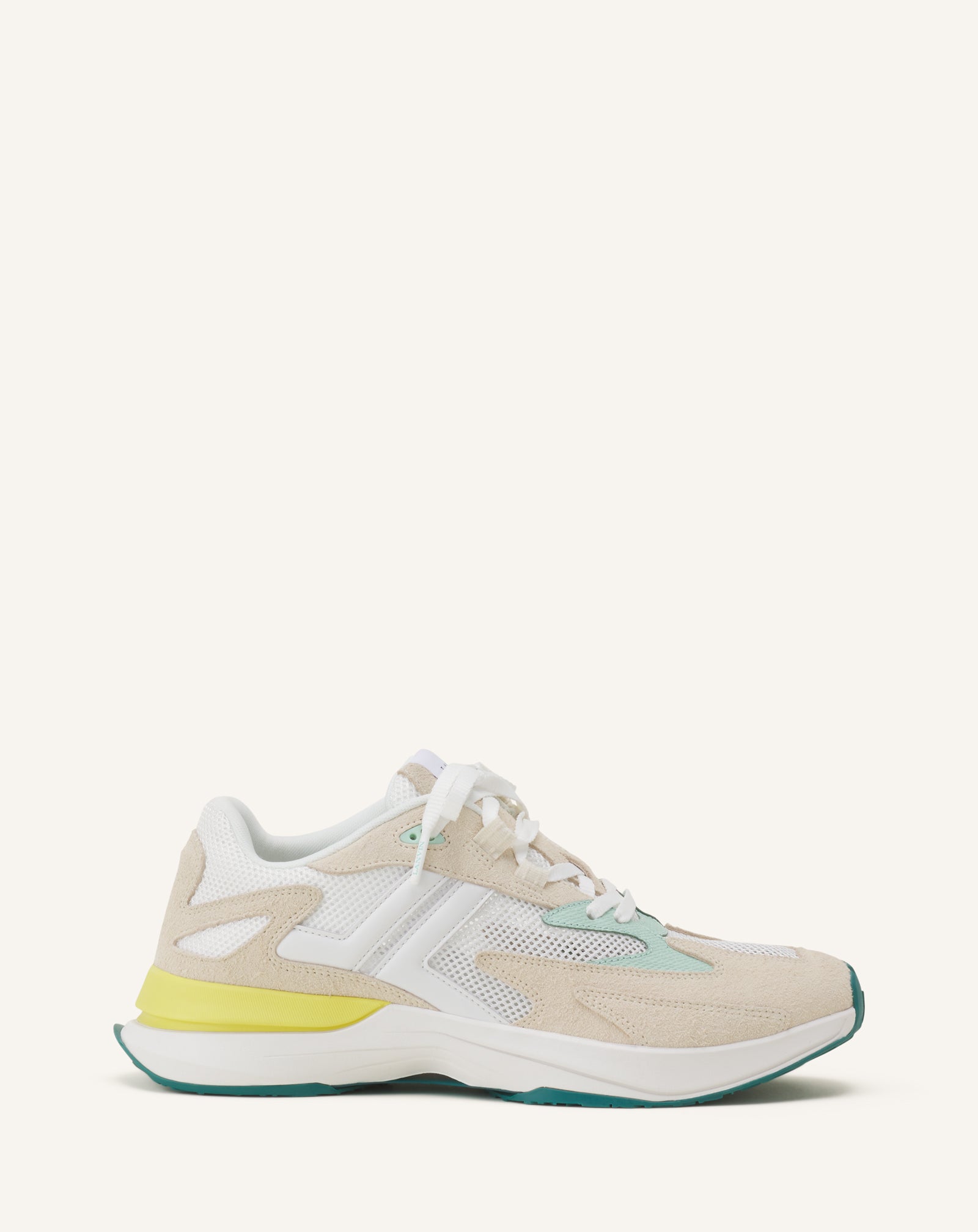 WHITE JLA TRANSPARENT SNEAKERS