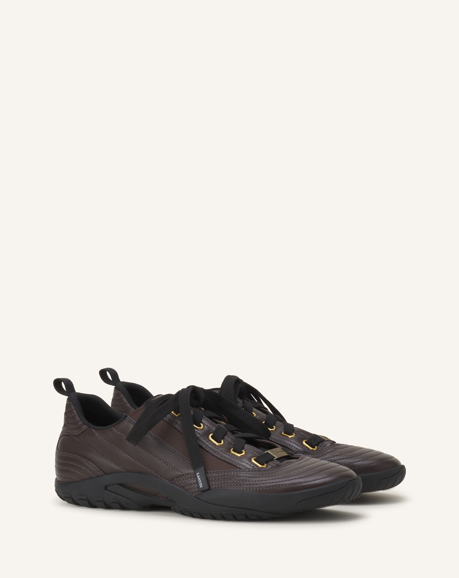 LNV2 SNEAKERS IN LEATHER