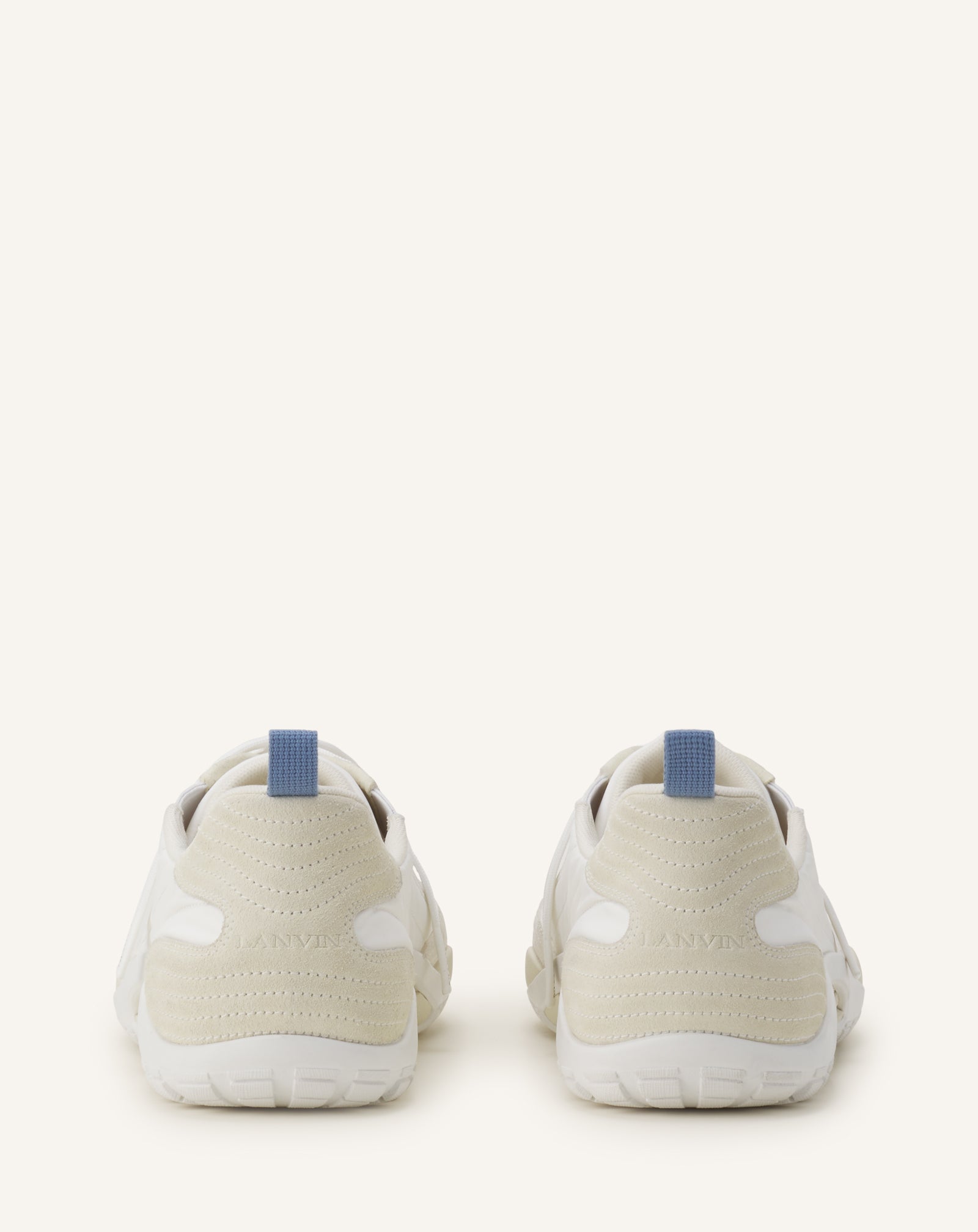 WHITE LNV2 SNEAKERS IN NYLON