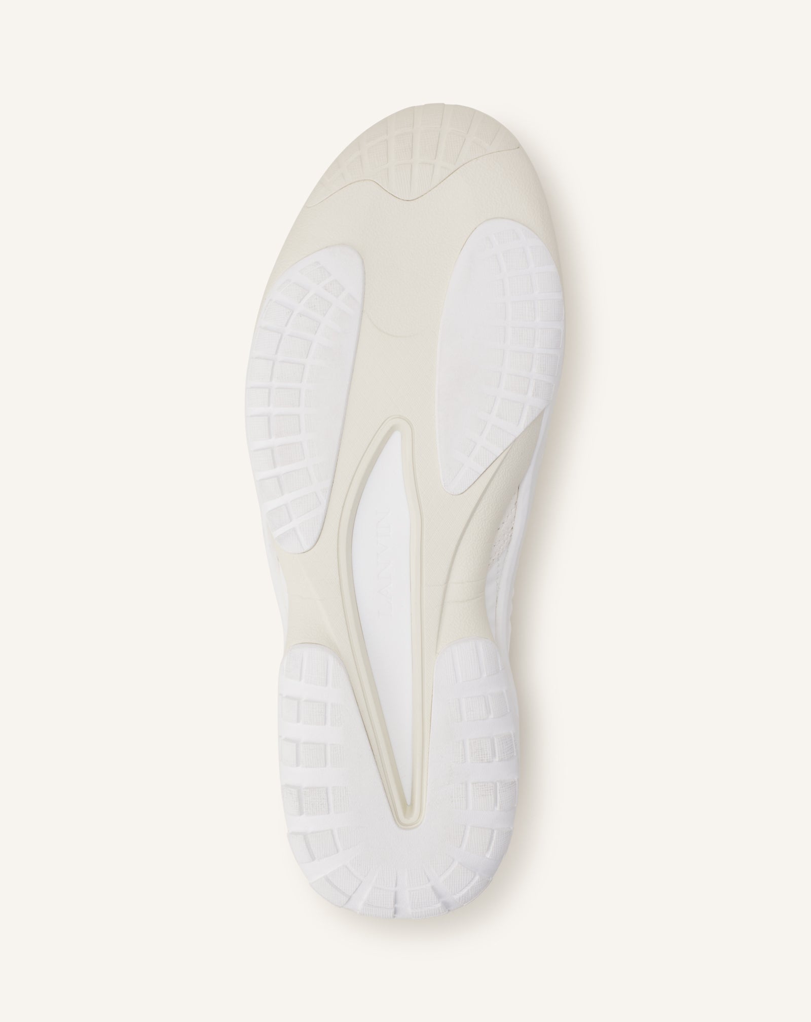 WHITE LNV2 SNEAKERS IN NYLON