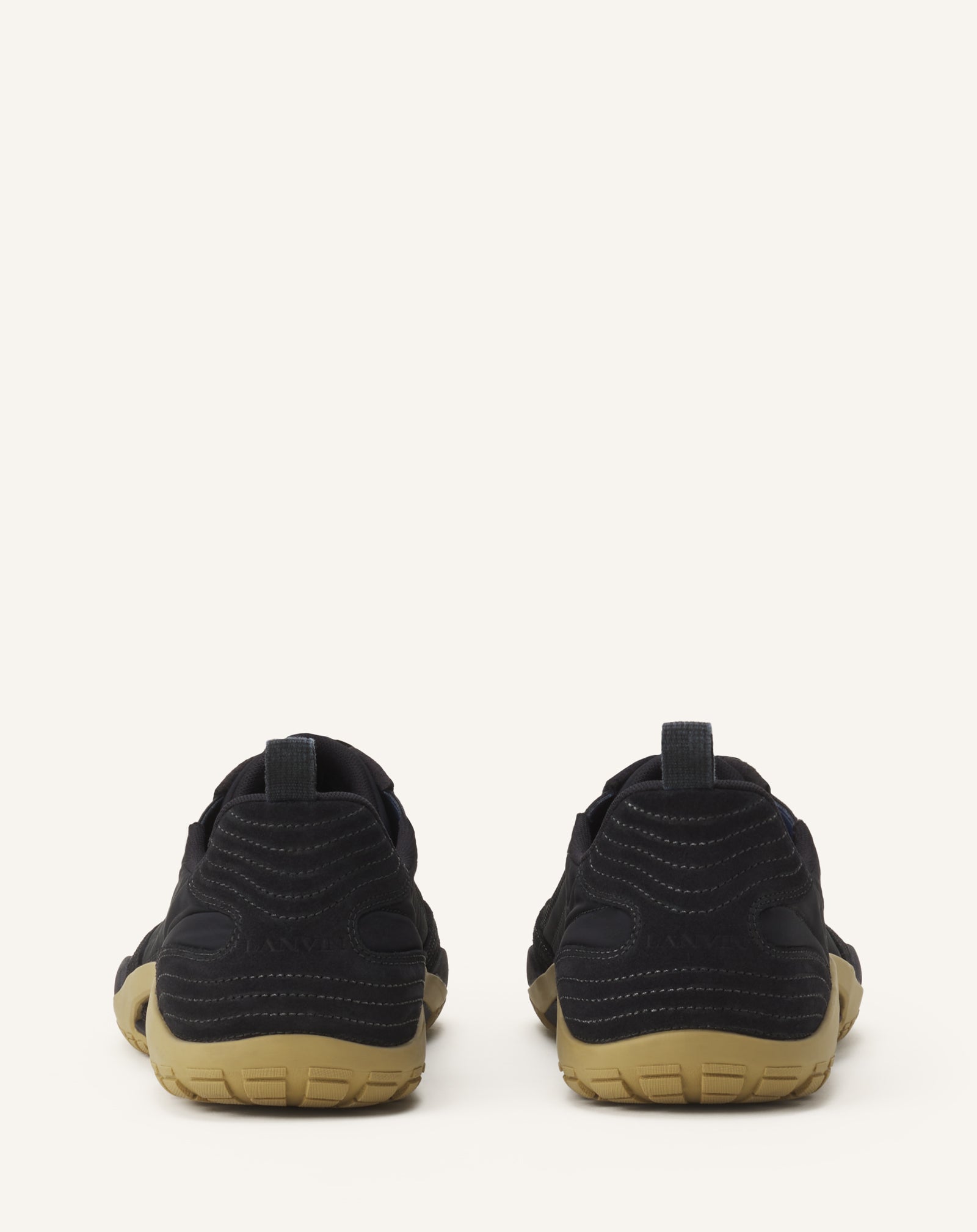 BLACK LNV2 SNEAKERS IN NYLON