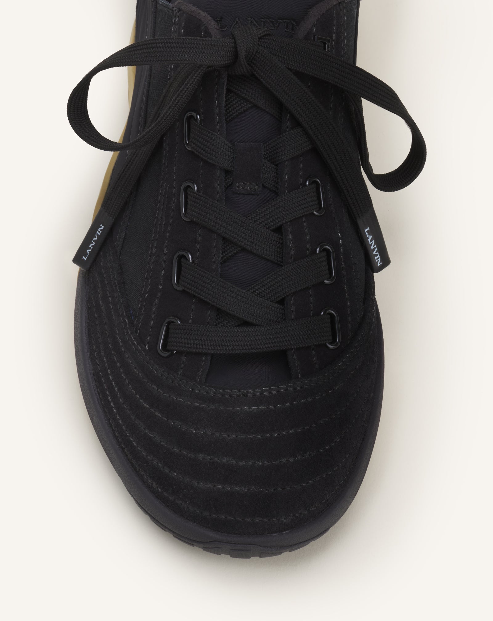 BLACK LNV2 SNEAKERS IN NYLON