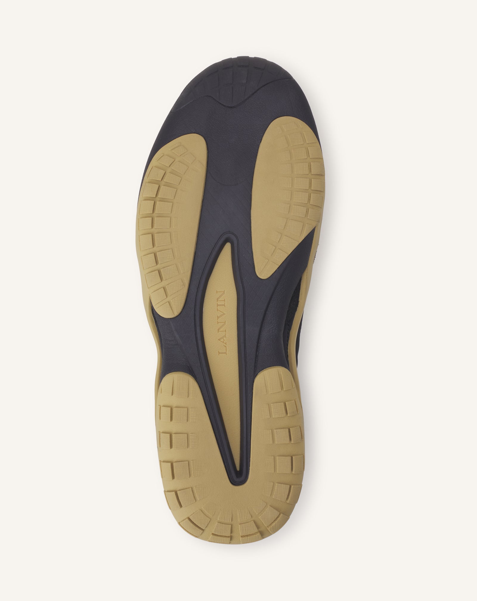 BLACK LNV2 SNEAKERS IN NYLON