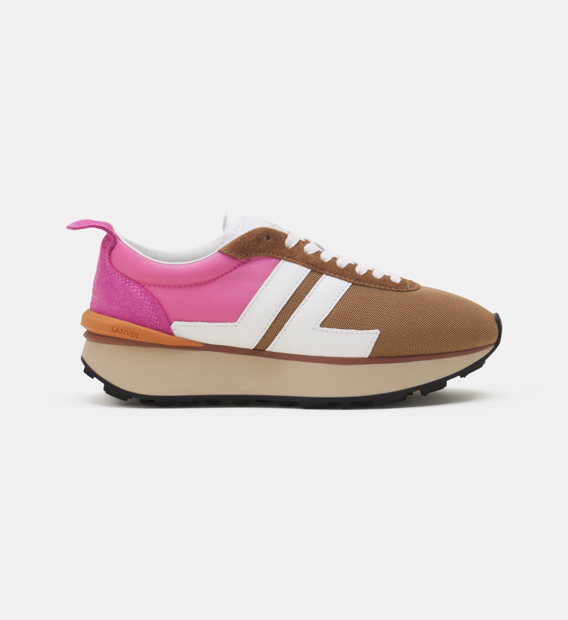 BUMPR SNEAKERS IN NYLON AND MESH