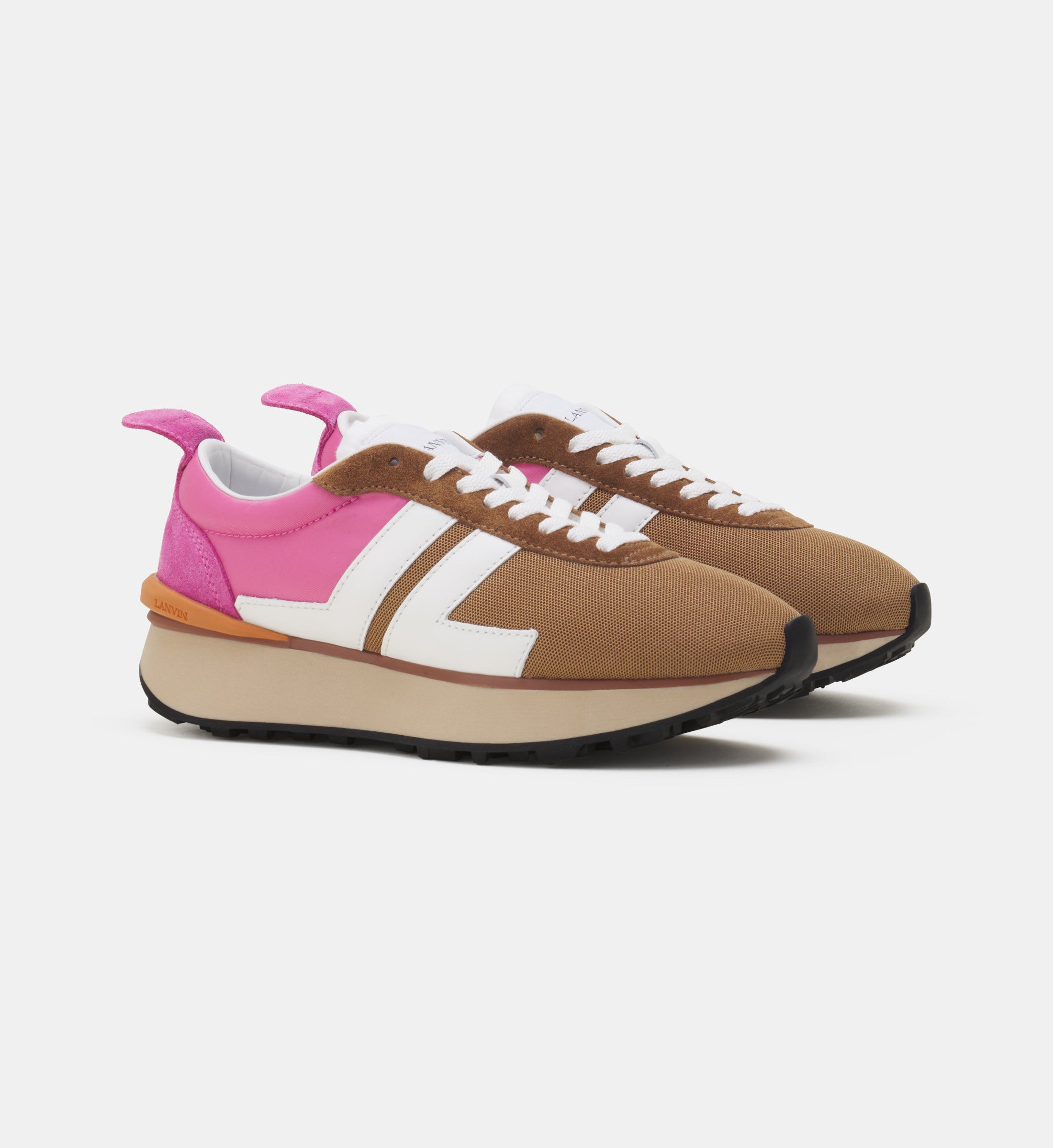 BUMPR SNEAKERS IN NYLON AND MESH