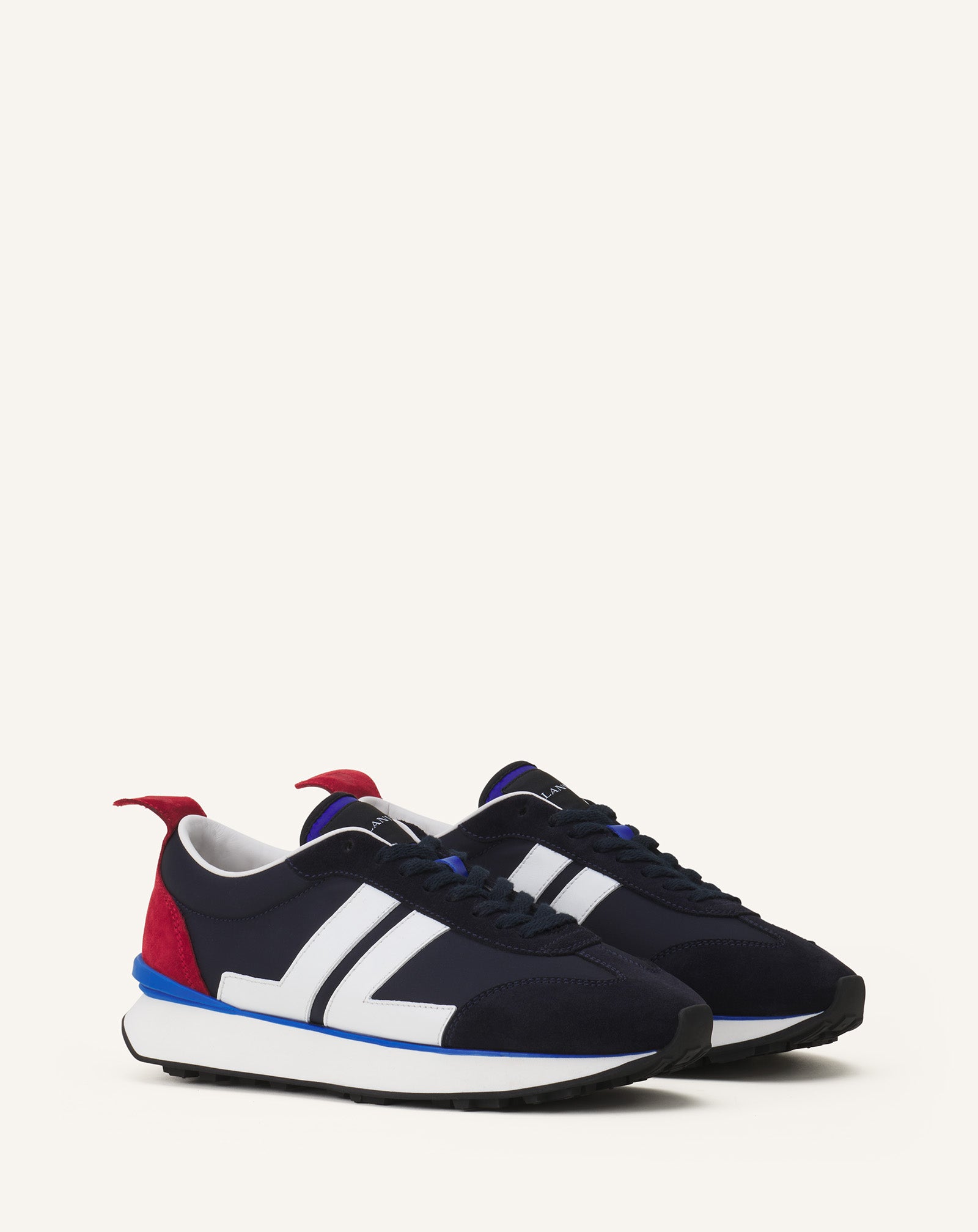 BUMPR NYLON SNEAKERS