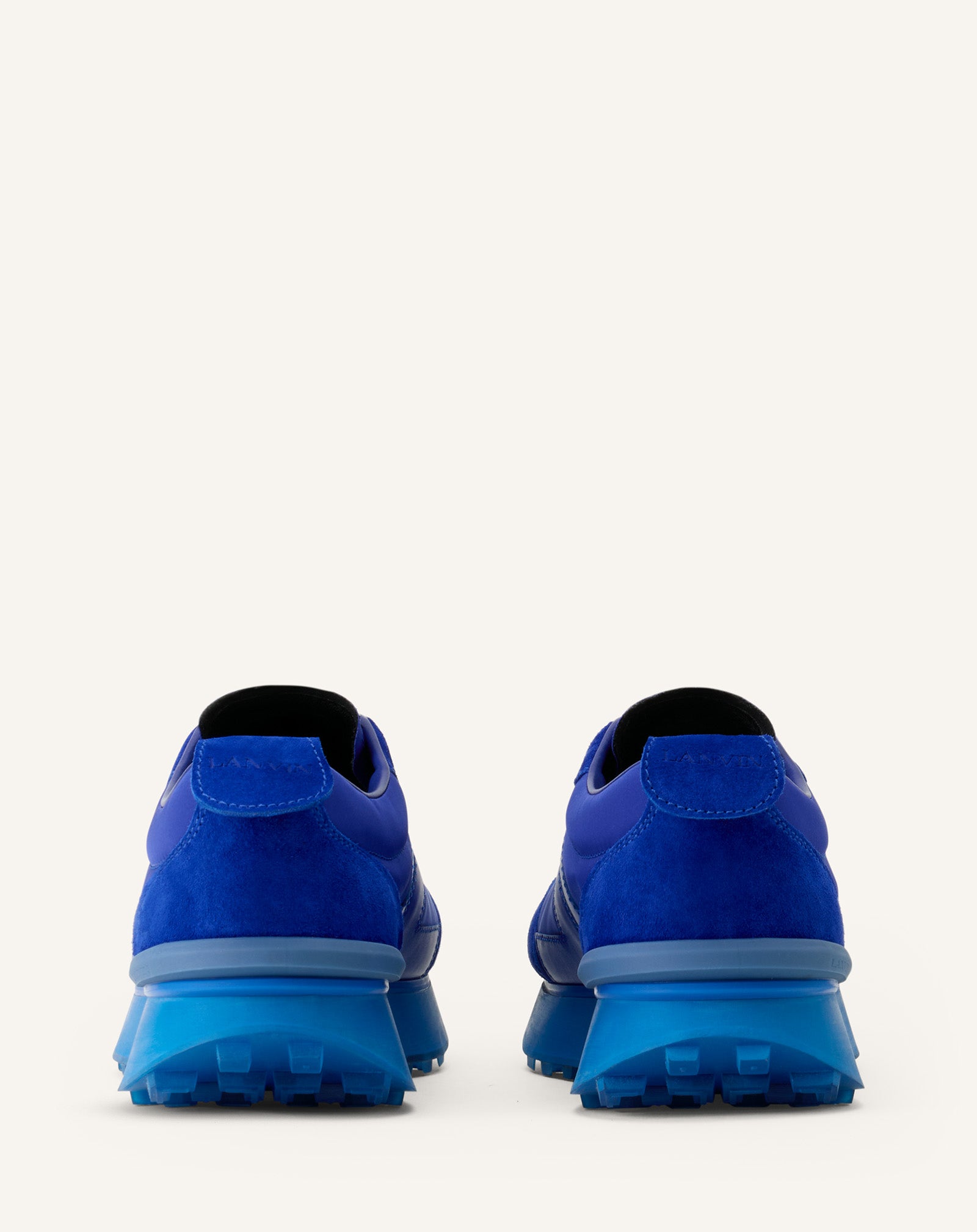Blue Bumpr Nylon Sneakers | Lanvin