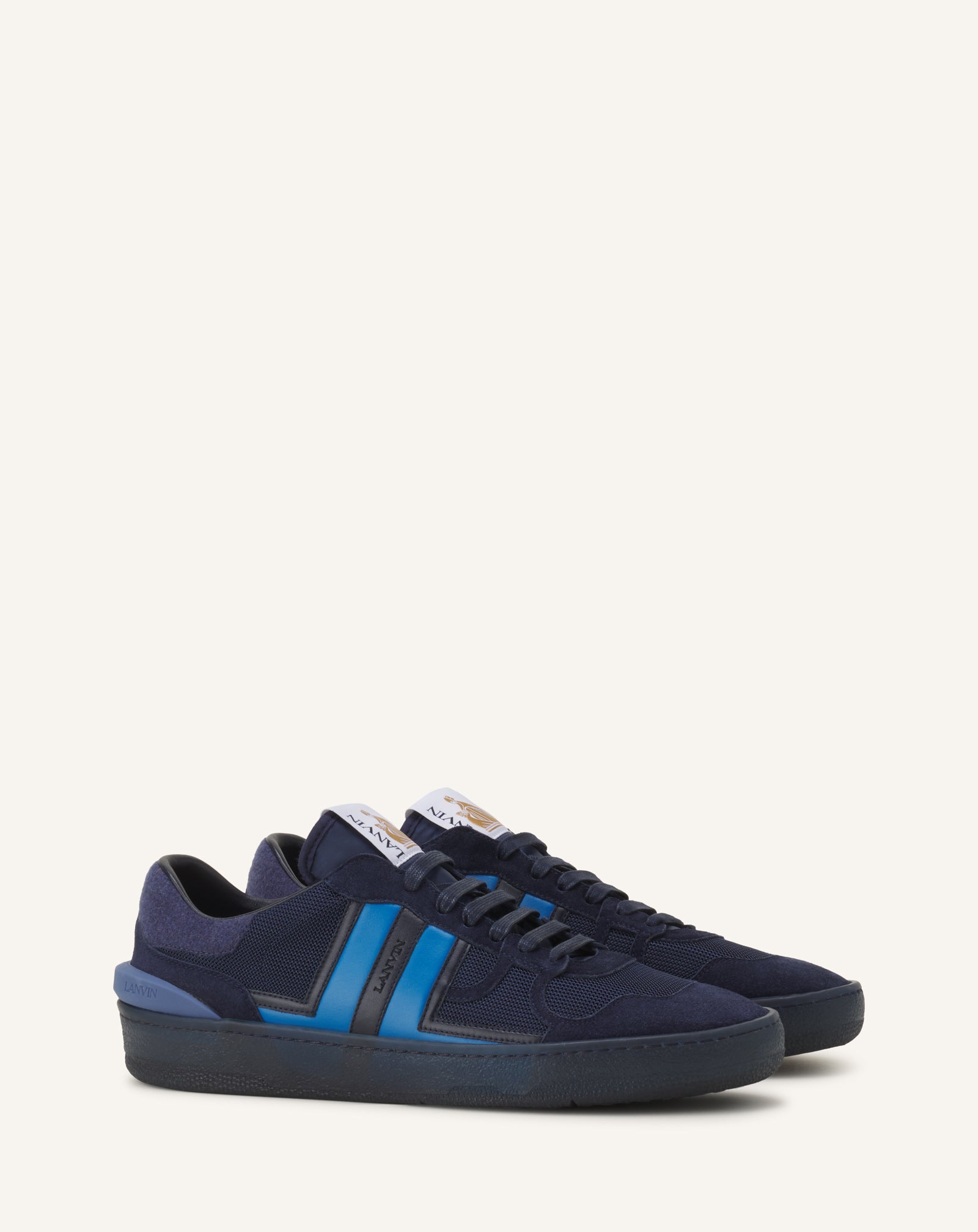 CLAY SNEAKERS IN FELT