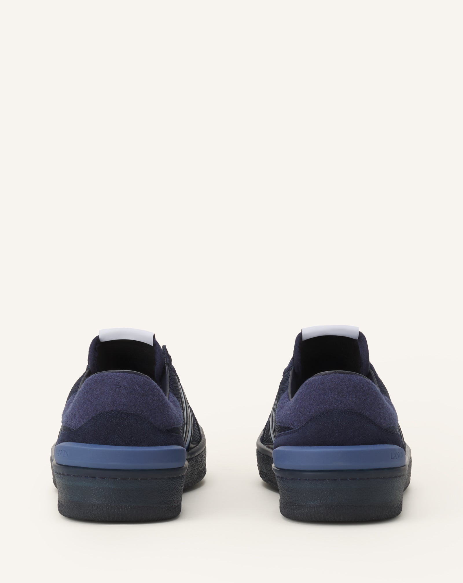 BLUE CLAY SNEAKERS IN FELT