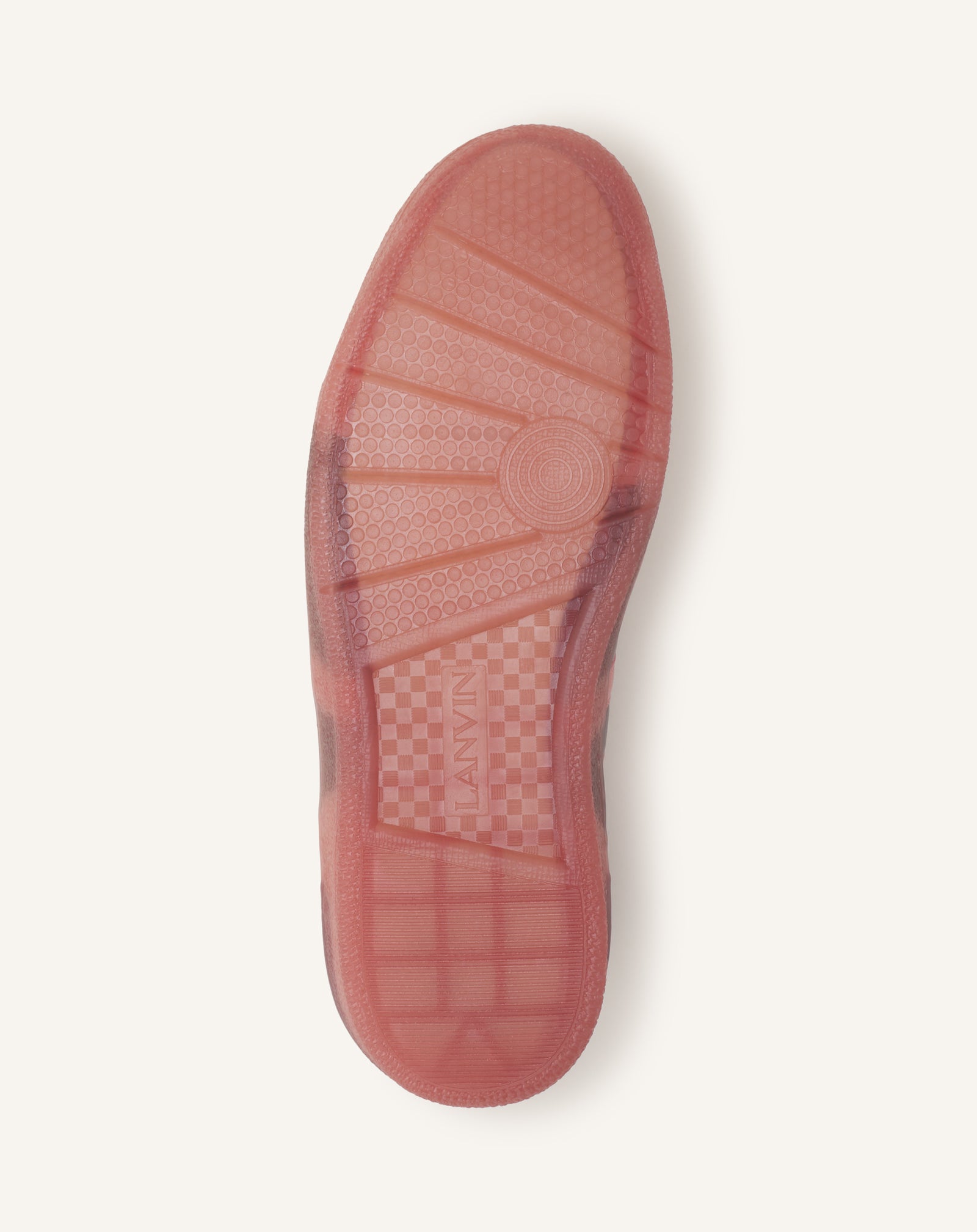 PINK CLAY SNEAKERS IN FELT