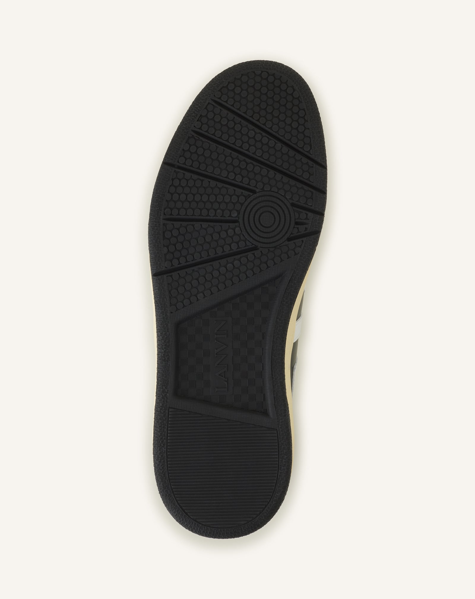 LANVIN フラットシューズ White Clay Mesh Sneakers | Lanvin
