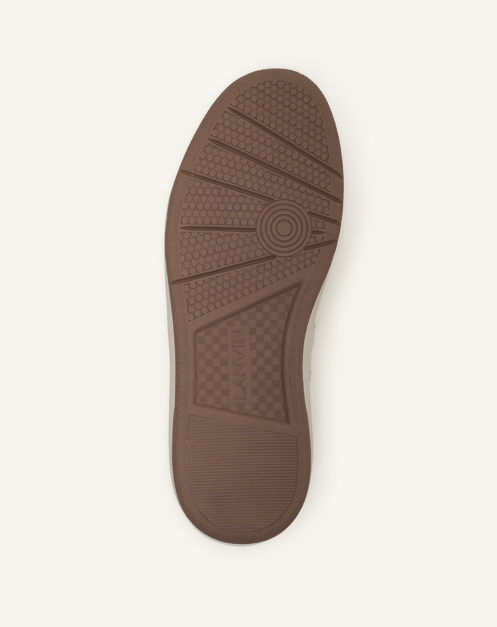 White Clay Mesh Sneakers | Lanvin