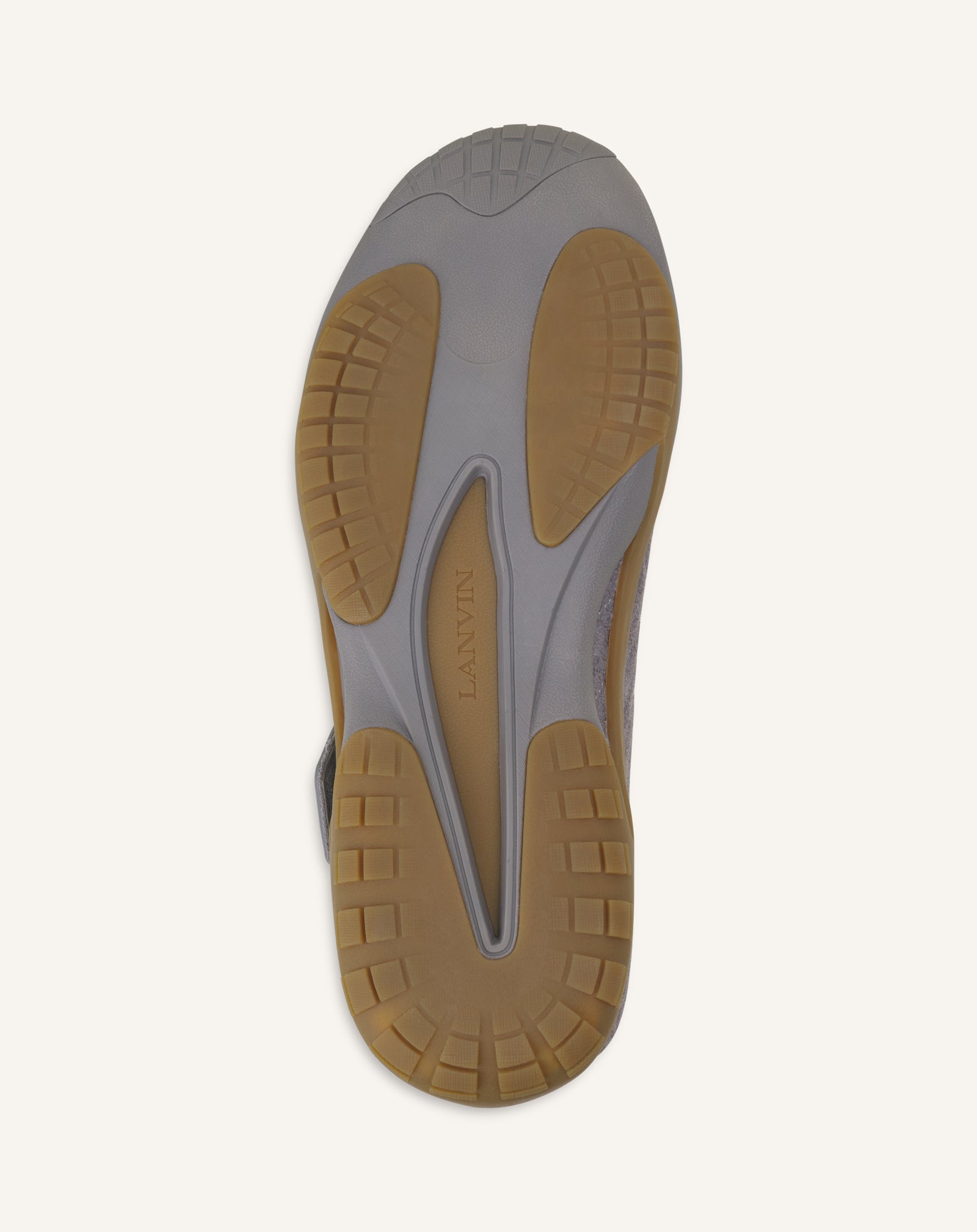 Lnv1 Sneakers In Knit And Suede | Lanvin