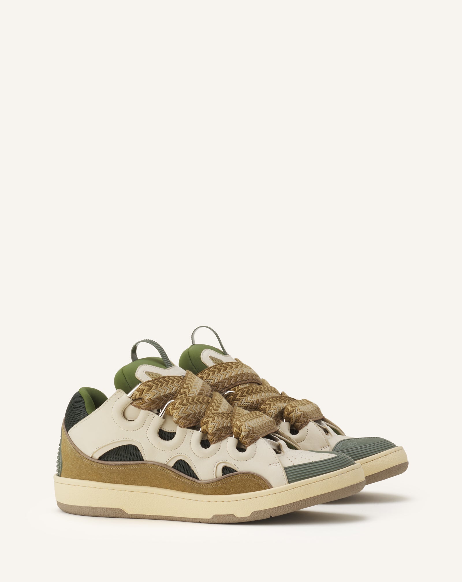 CURB SNEAKERS IN LEATHER