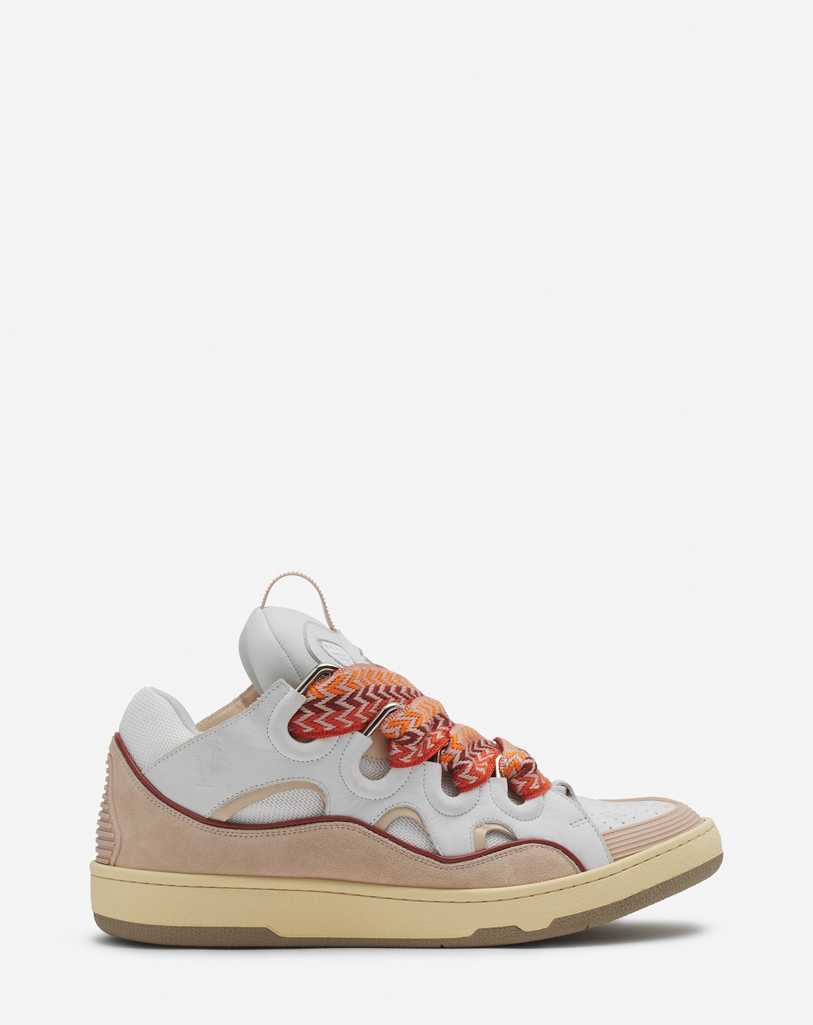 CURB LEATHER SNEAKERS FU-SKDK12-BICO-E25096137