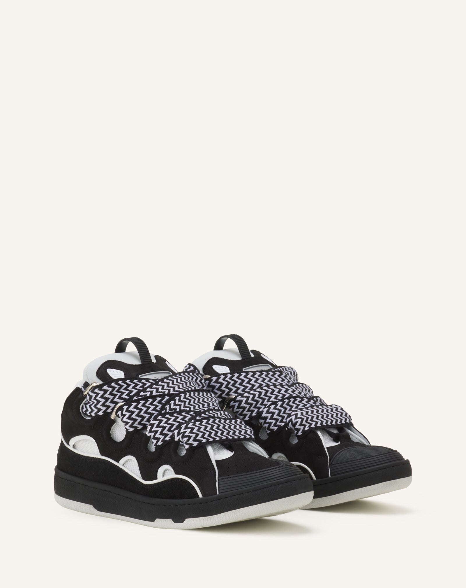 リミテッドエディション　LANVIN カーブ スニーカー　ブラック CURB SNEAKERS