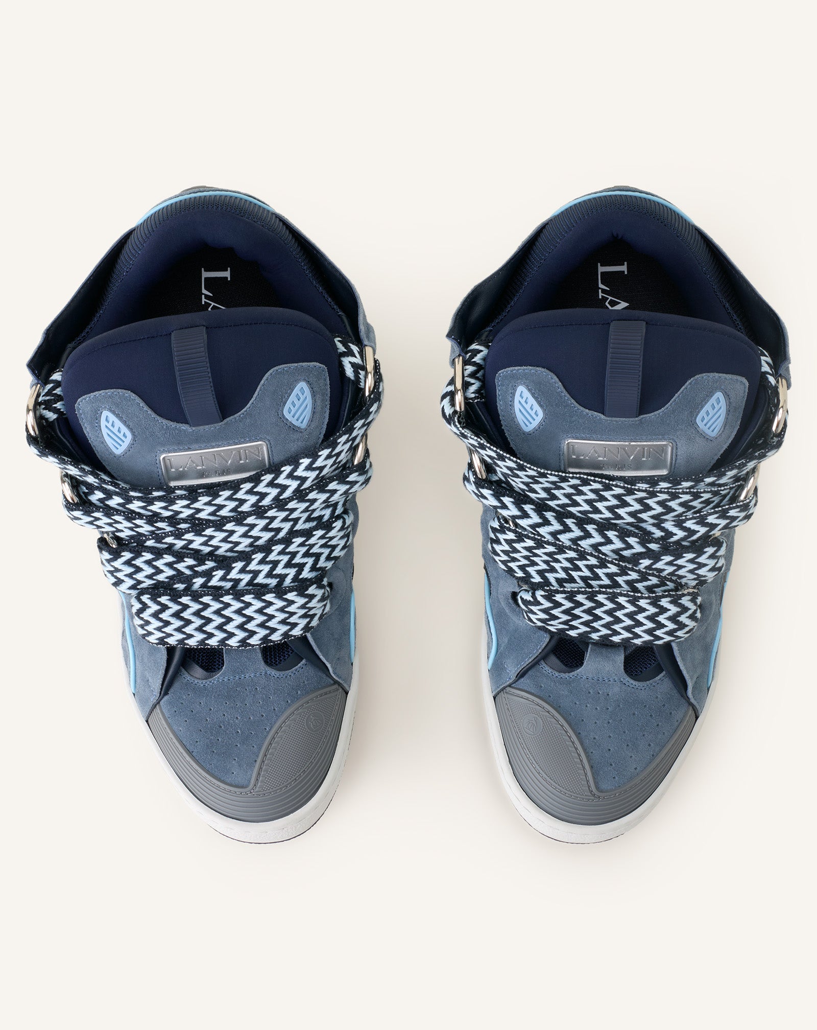 CURB SNEAKERS IN LEATHER