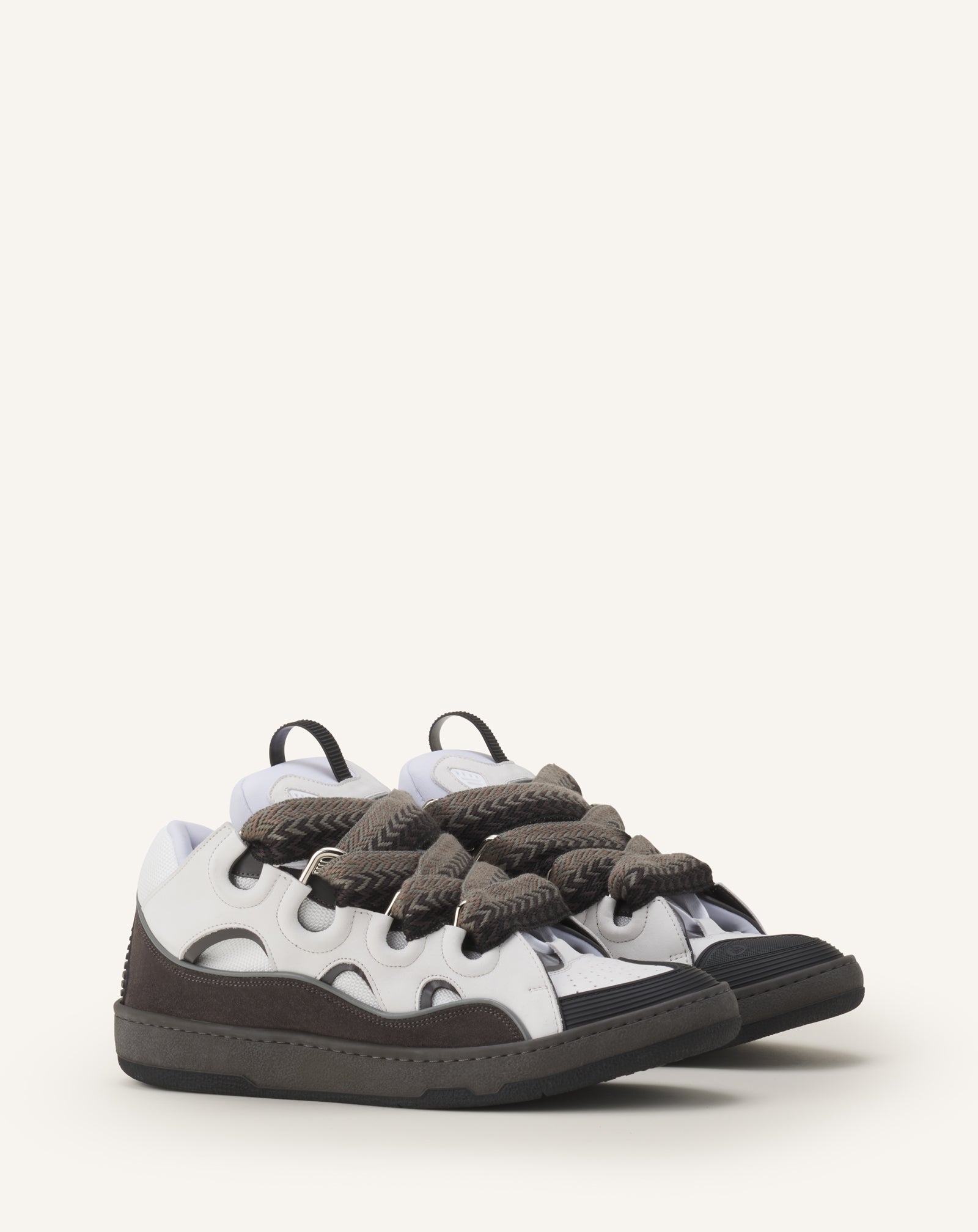 CURB SNEAKERS IN LEATHER
