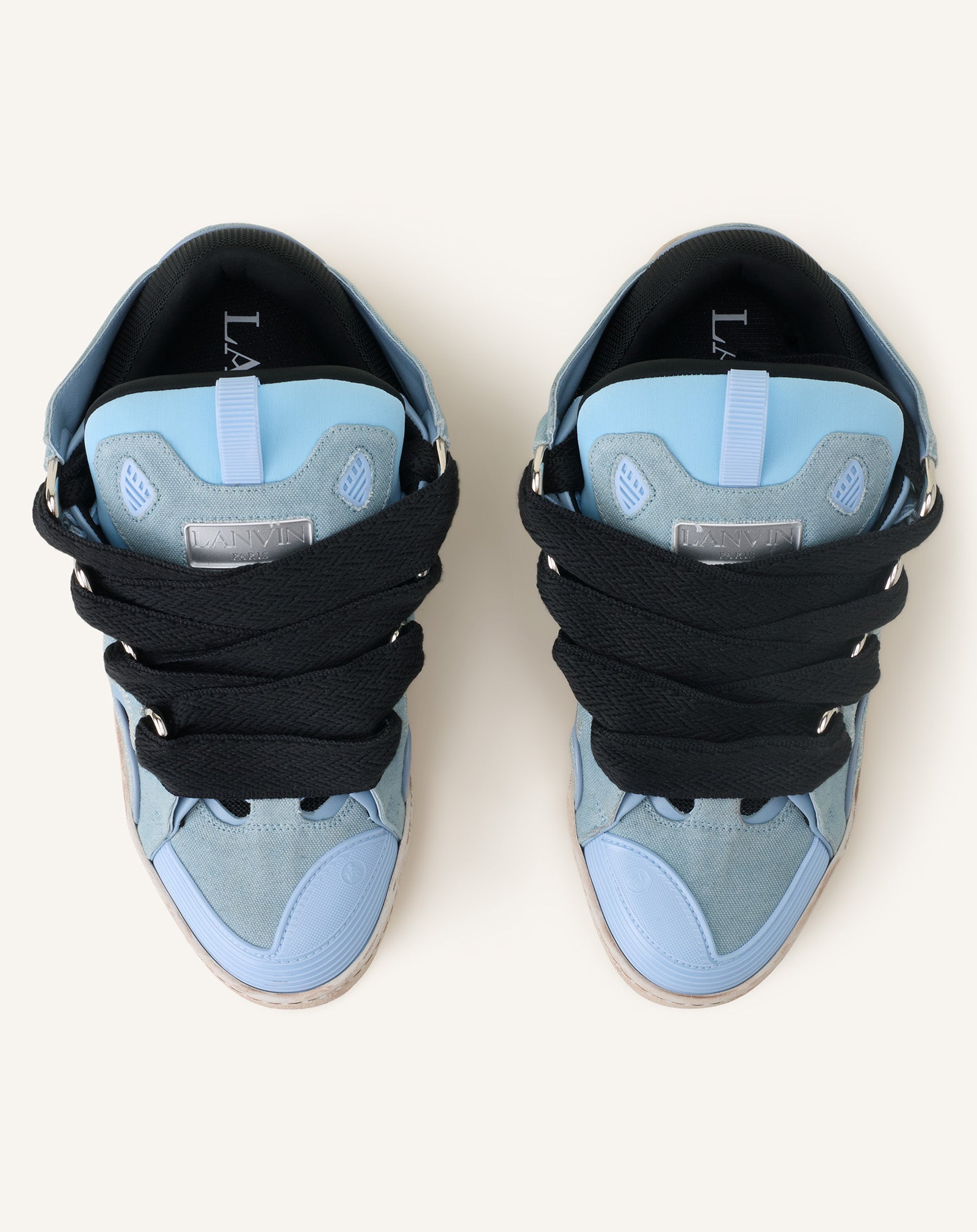 CURB SNEAKERS IN CANVAS