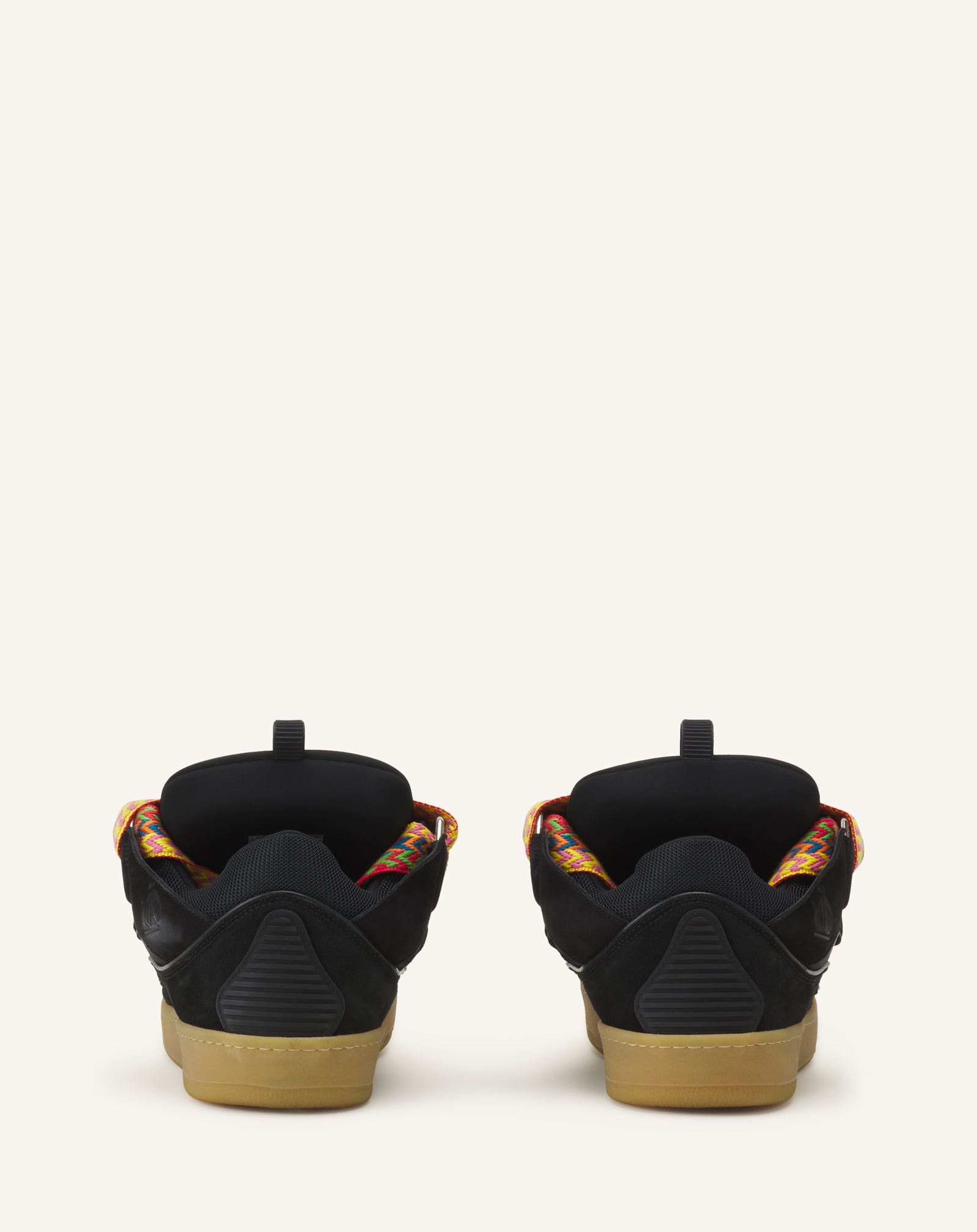 Leather Curb Sneakers | Lanvin