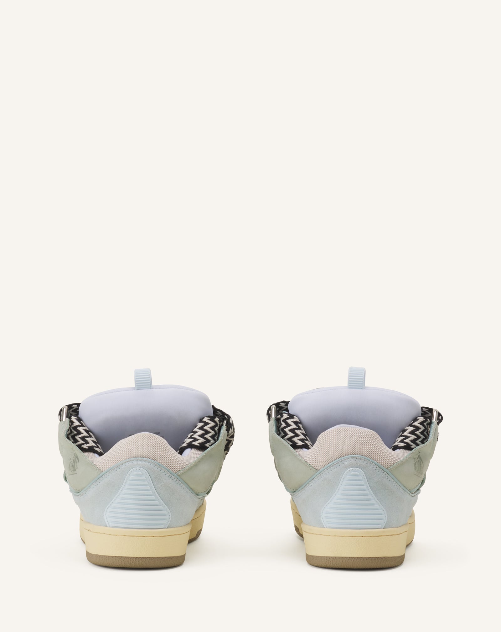 Leather Curb Sneakers | Lanvin