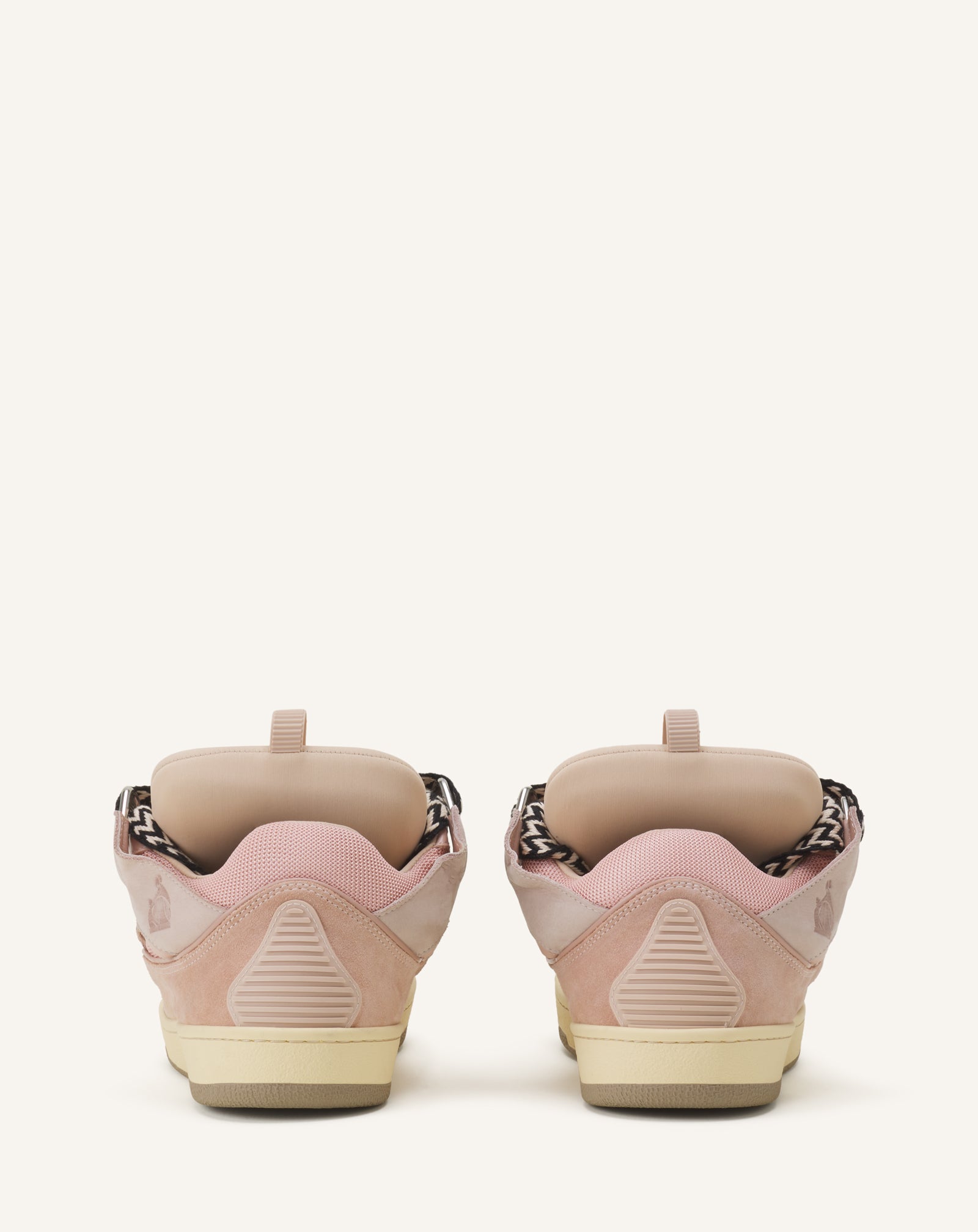 Leather Curb Sneakers | Lanvin