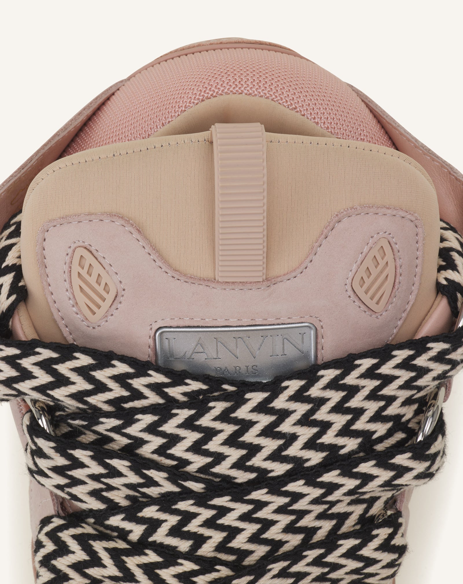 Leather Curb Sneakers | Lanvin